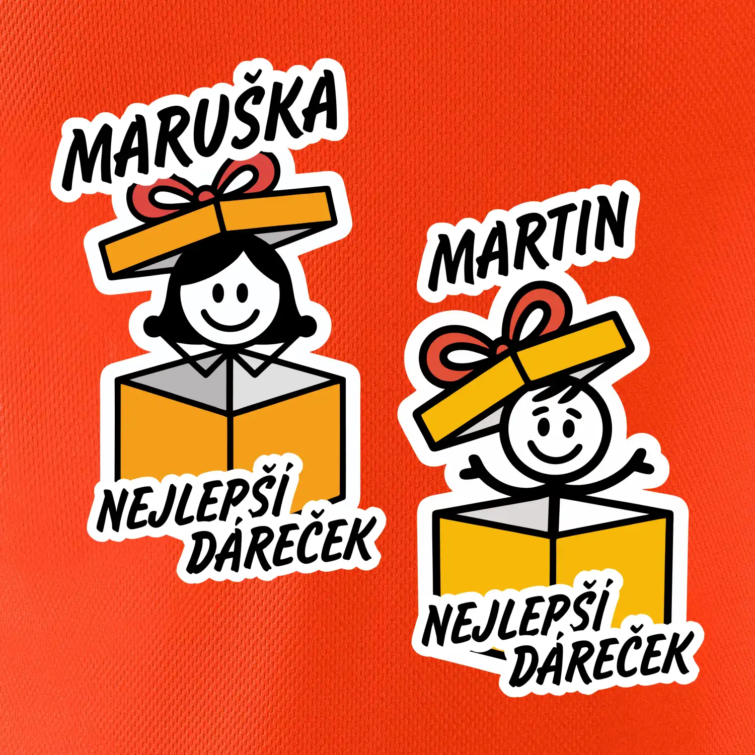 Nejlepší dáreček - vaše jméno