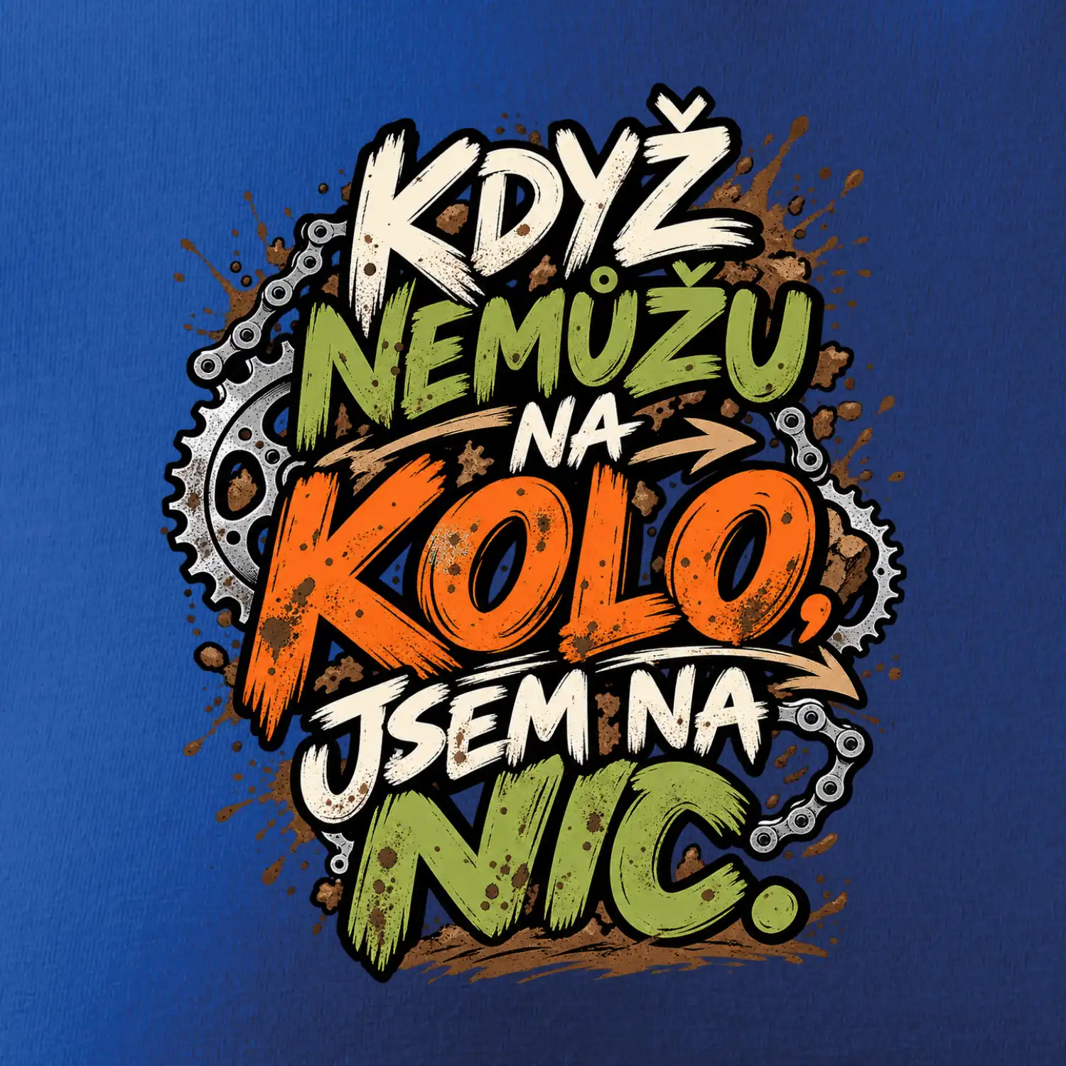 Když nemůžu na kolo jsem na nic