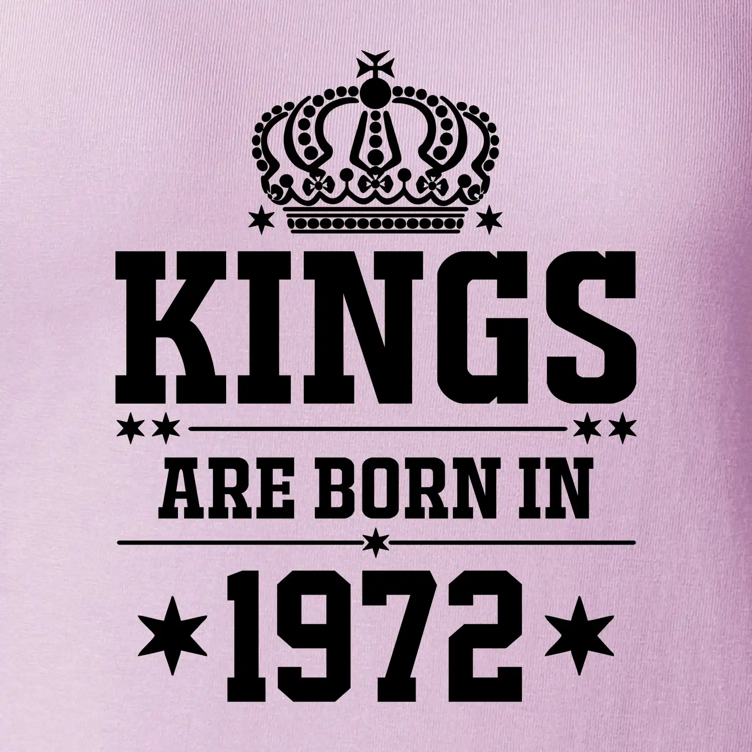 Kings are born in 1972