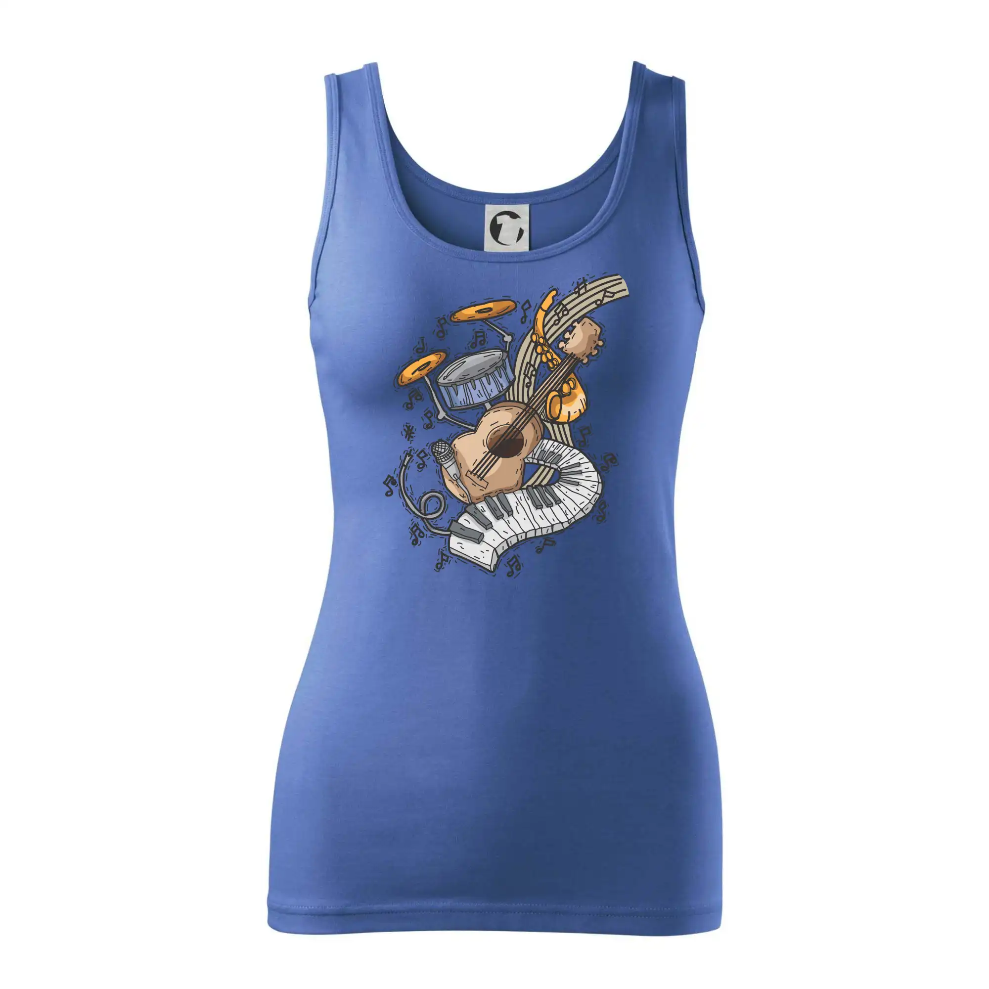 Hudební nástroje v notách