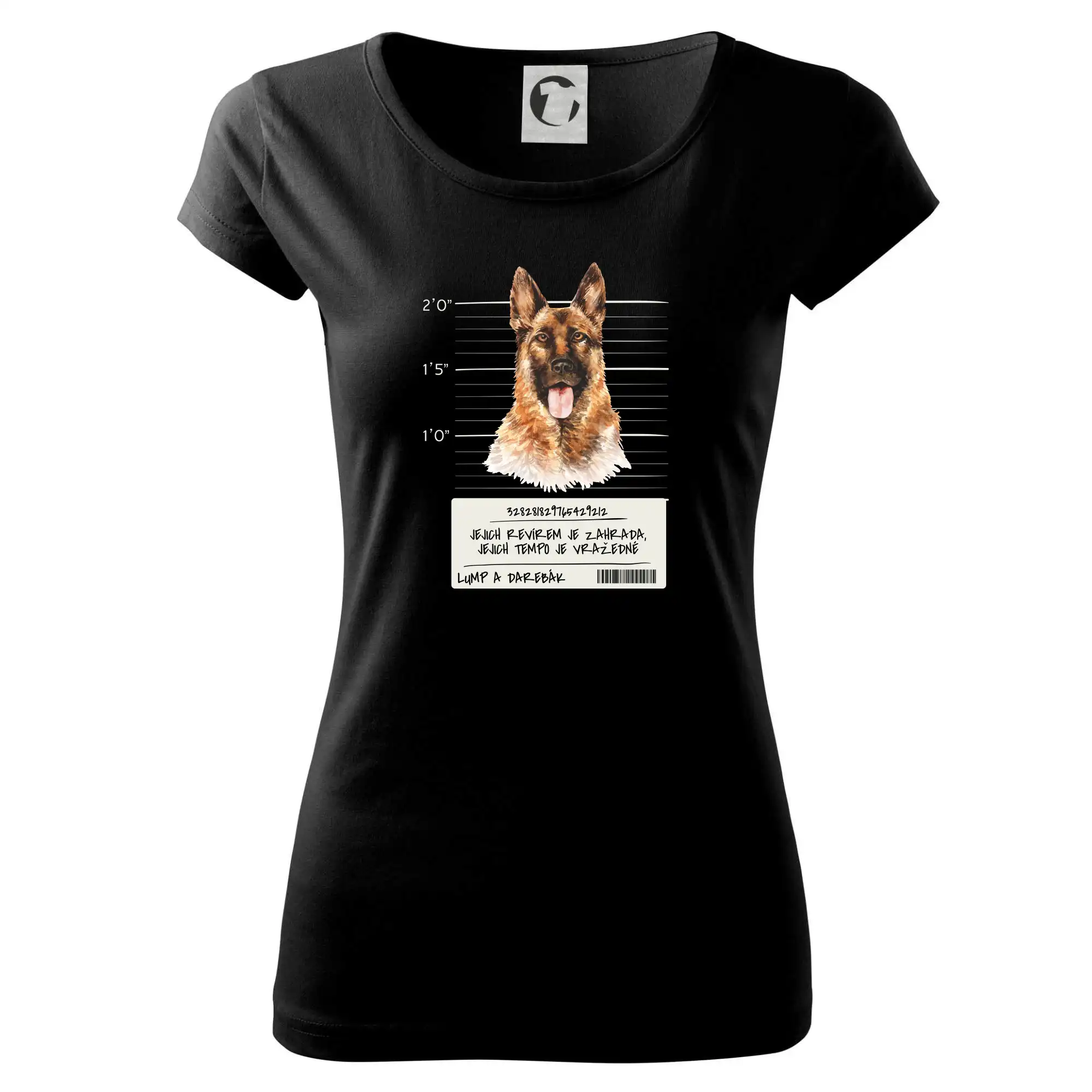 Lump a darebák - Německý ovčák