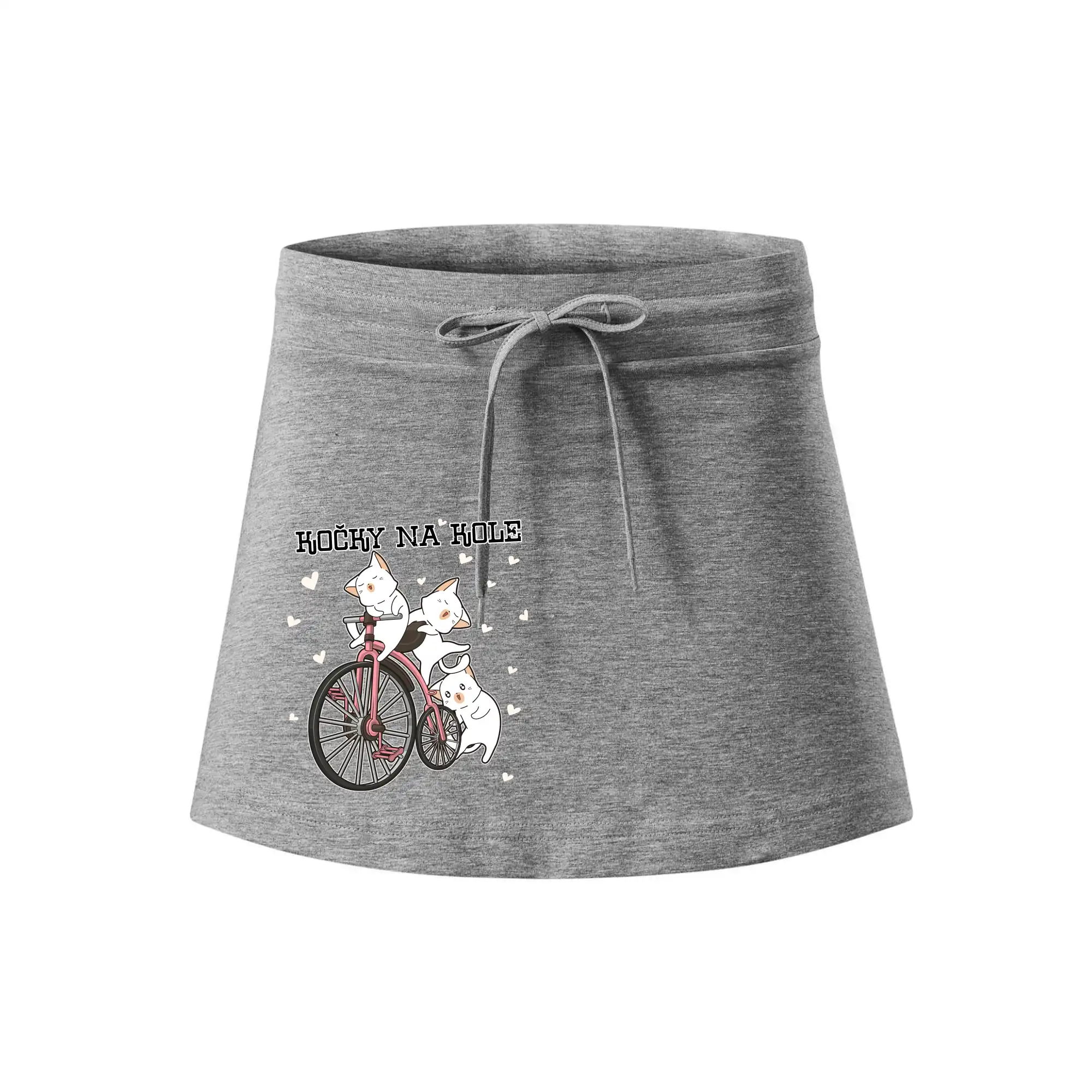 Kočky na kole