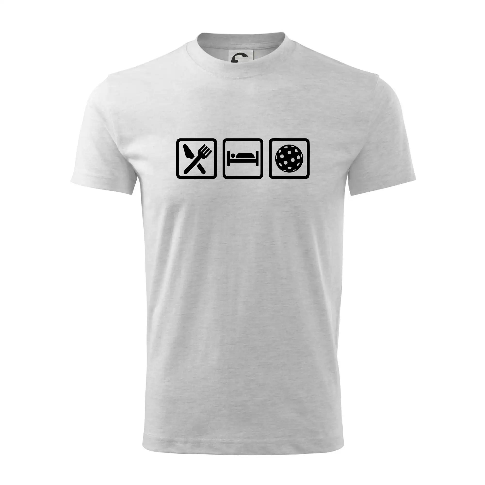 Eat sleep florbal v řadě