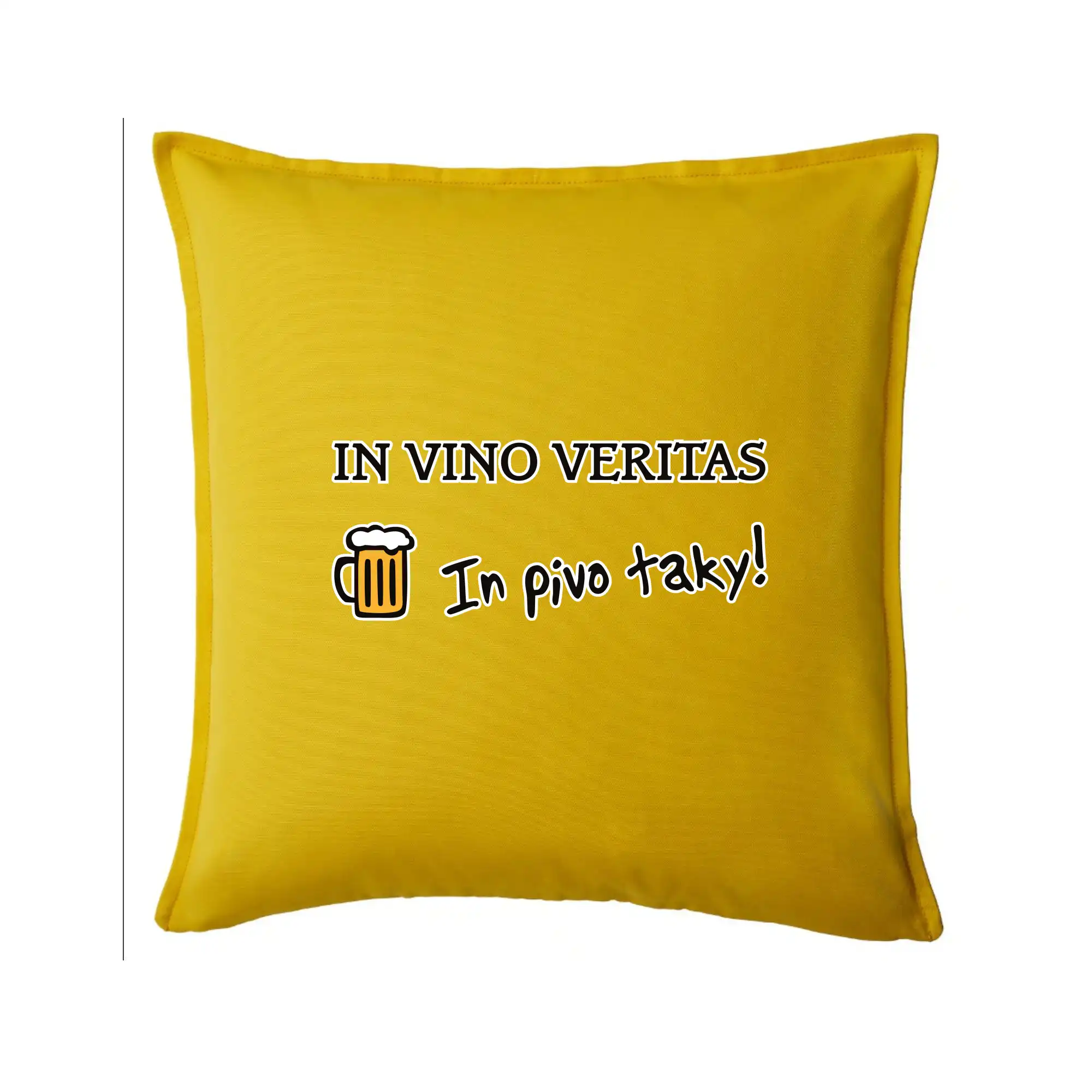 In vino veritas in pivo taky (Hana-creative)