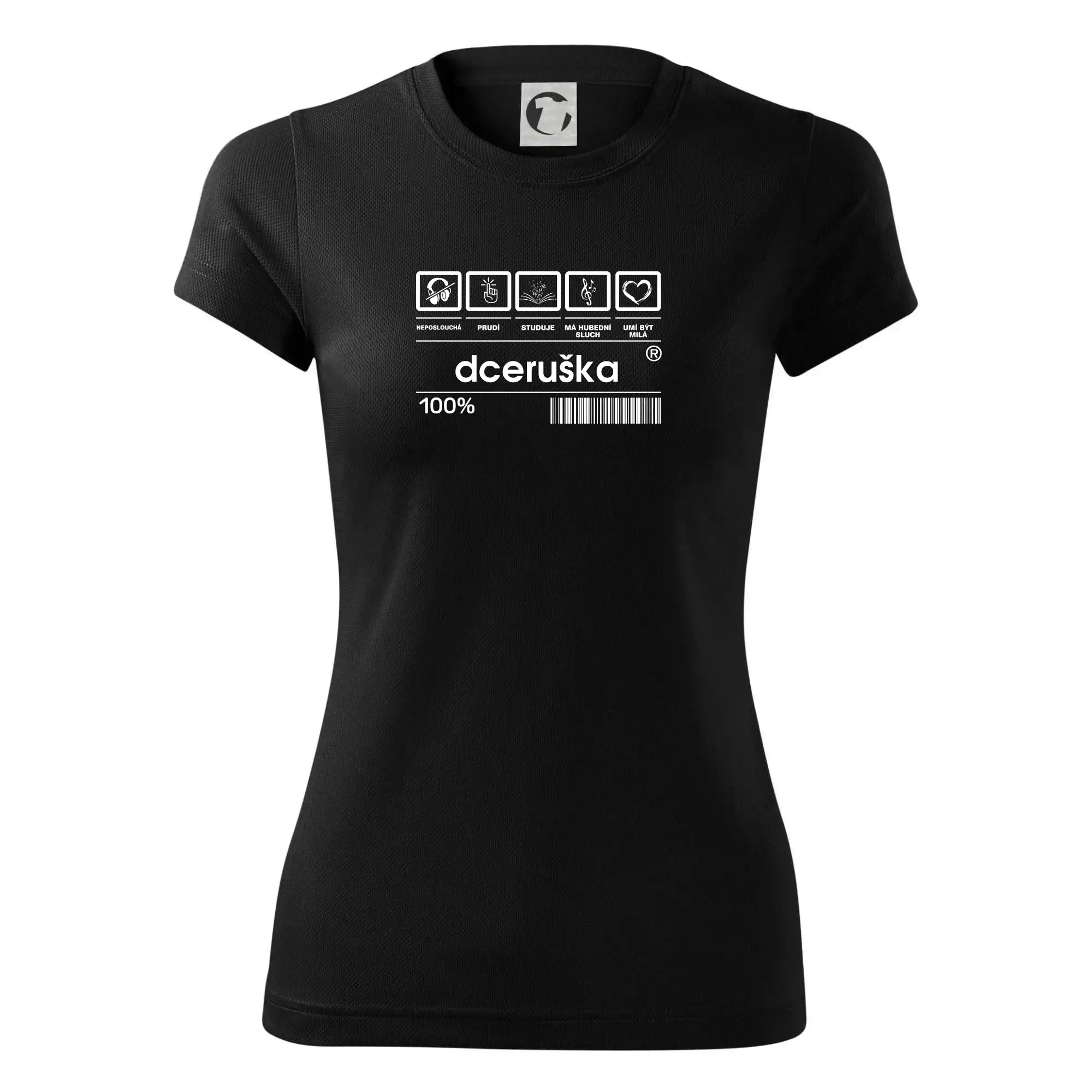 Čárový kód - Dceruška