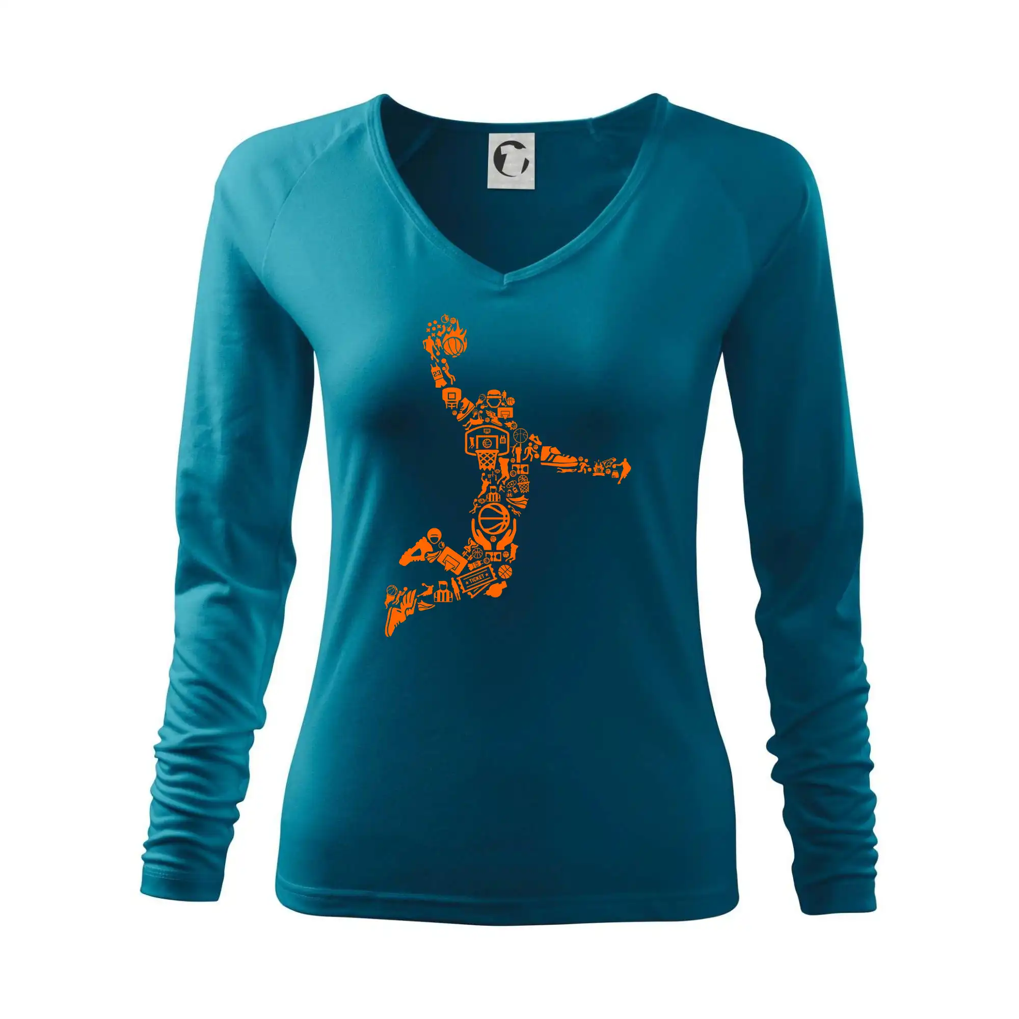 Hráč basketbalu ikony