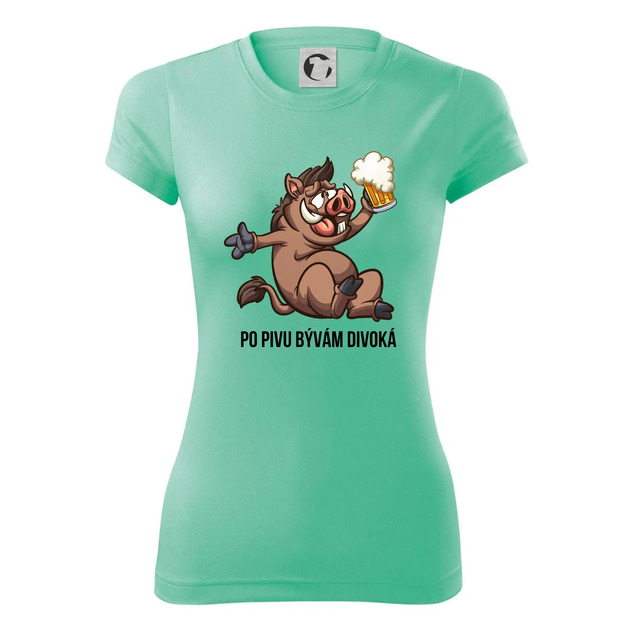 Po pivu bývám divoká