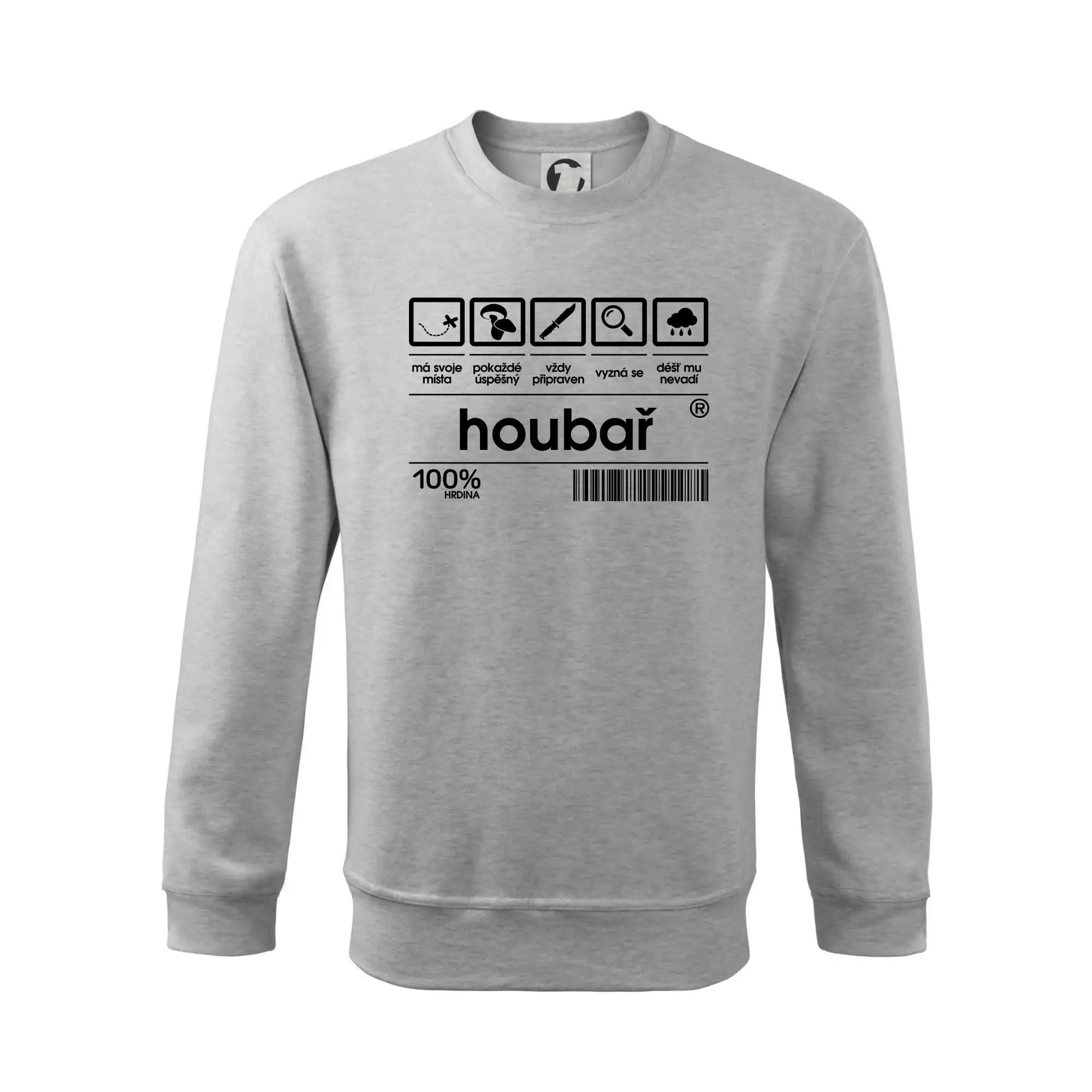 Čárový kód - Houbař