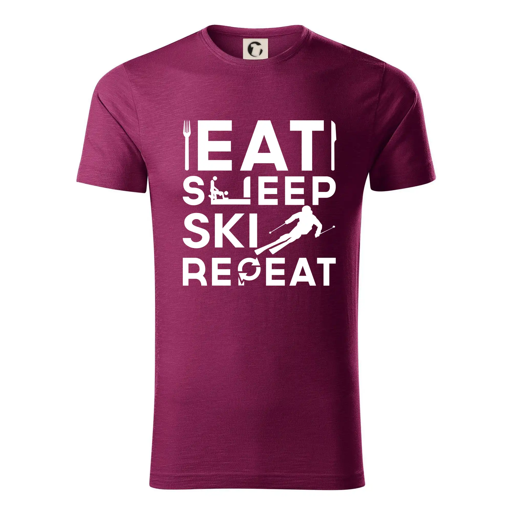 Eat sleep ski repeat