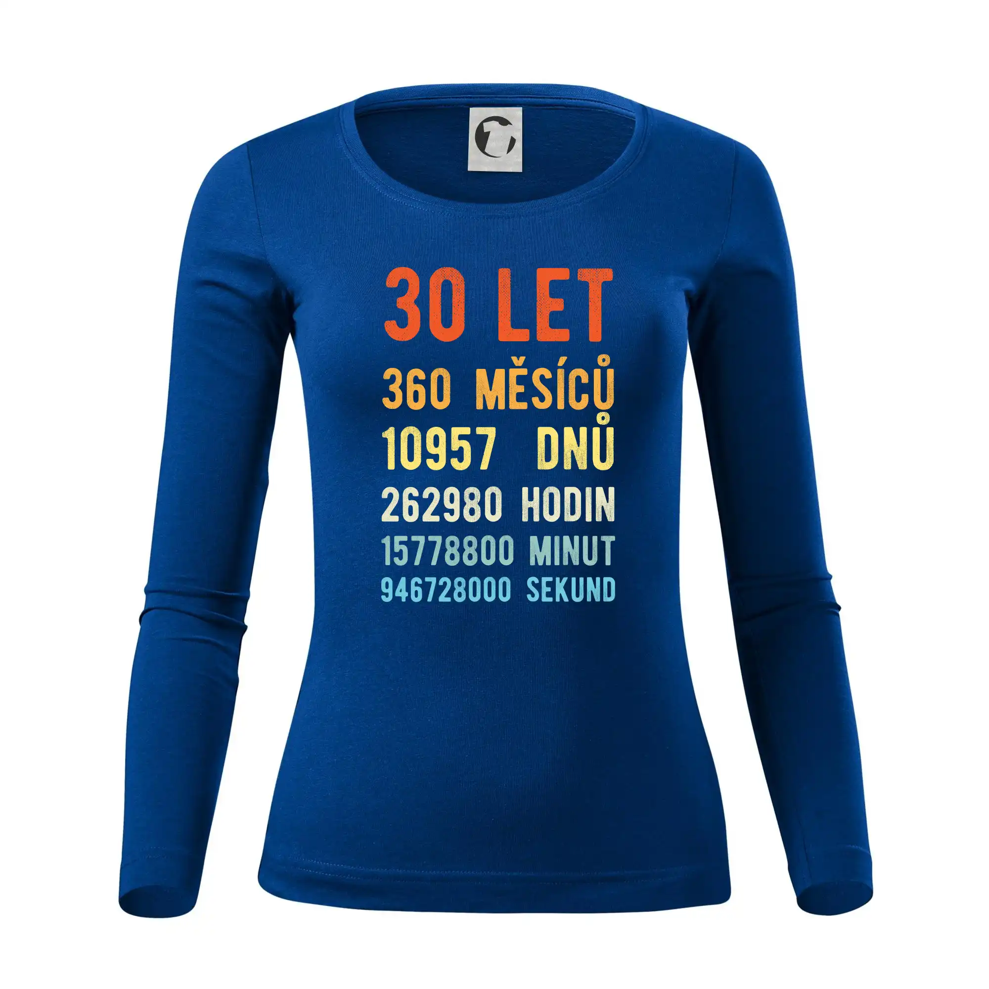 Narozeniny 30 přepočet času