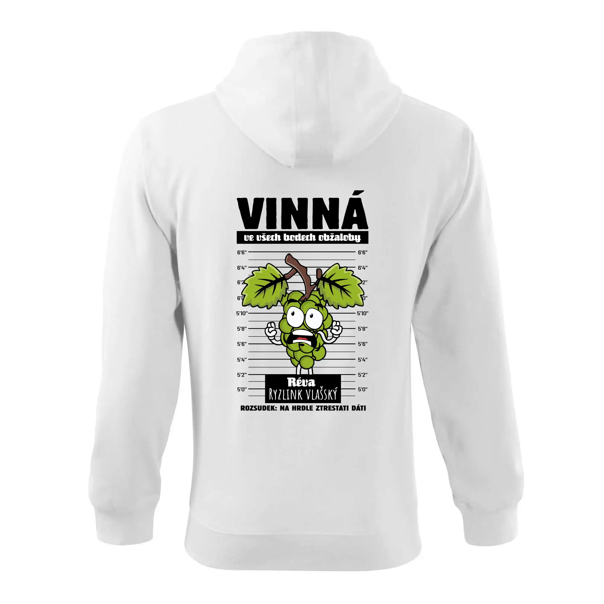 Vinná réva odsouzena Ryzlink vlašský