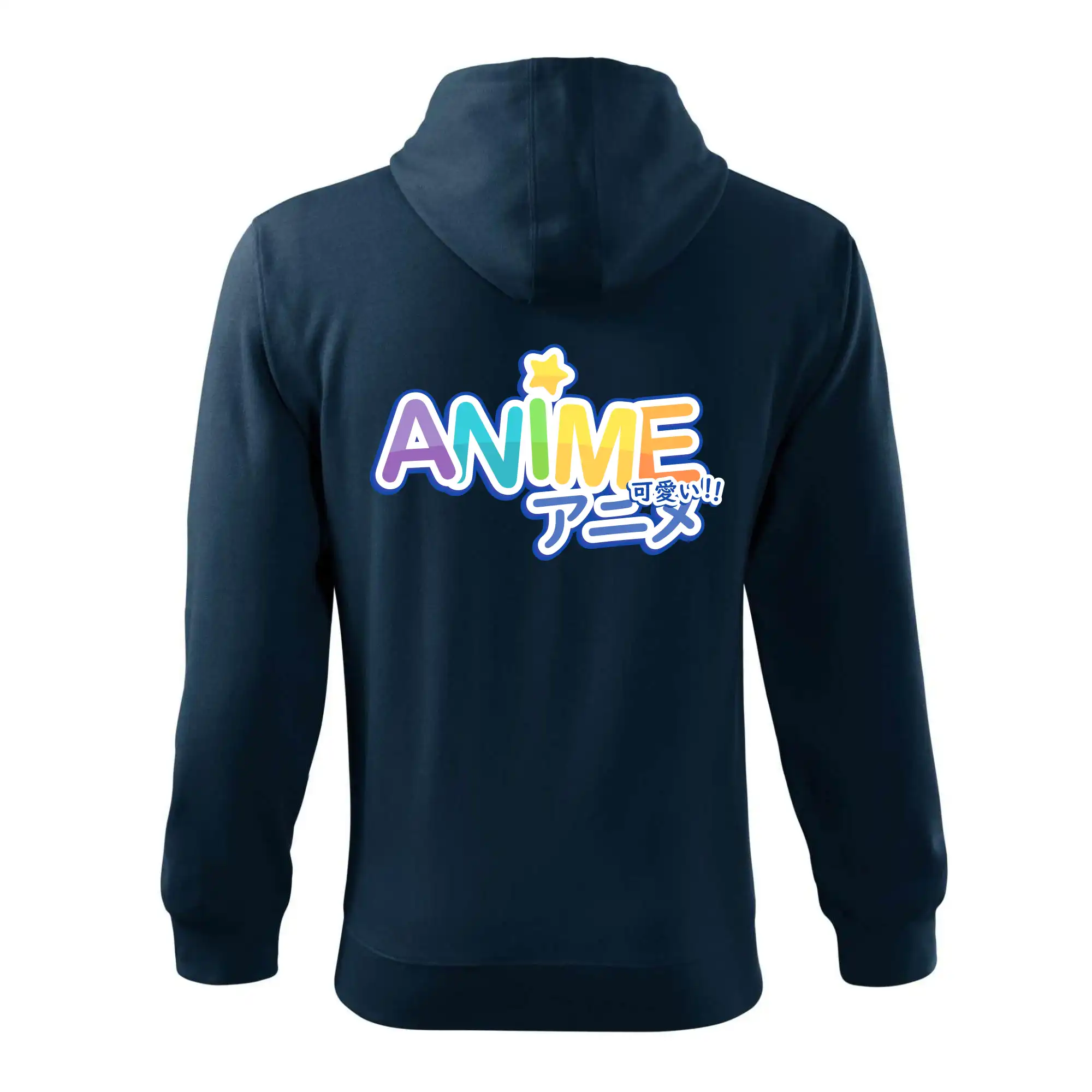 Anime nápis duhový