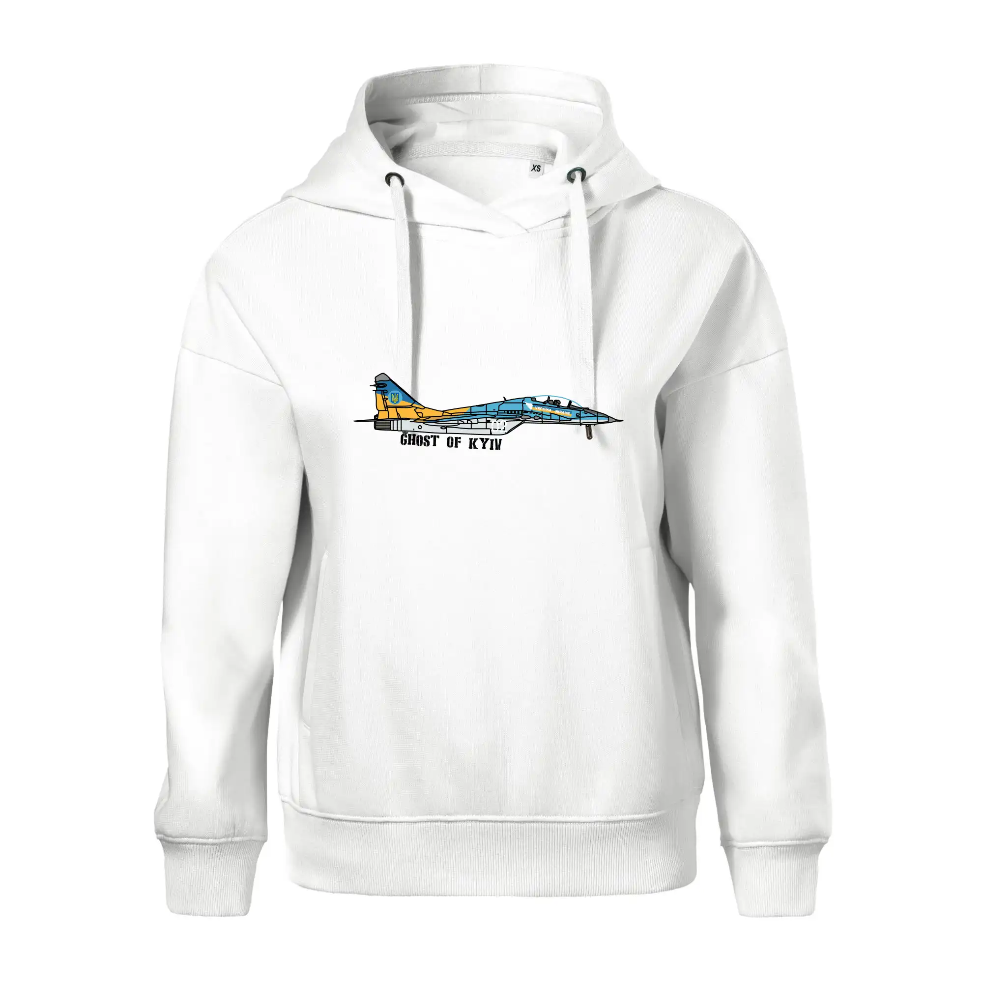 Mig 29 Fulcrum Blue-Yellow - Ghost of Kyiv