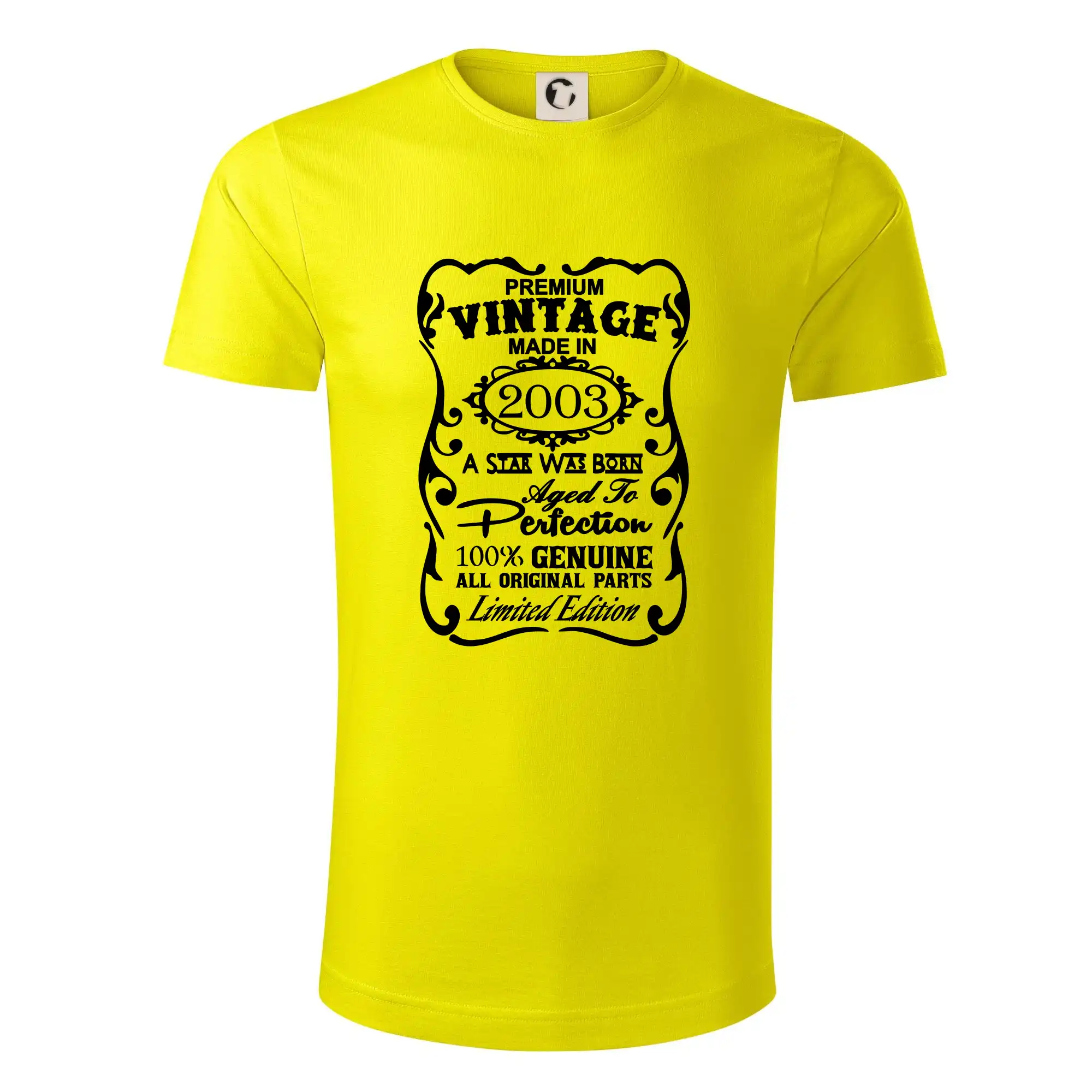 Vintage Etiketa - 2003