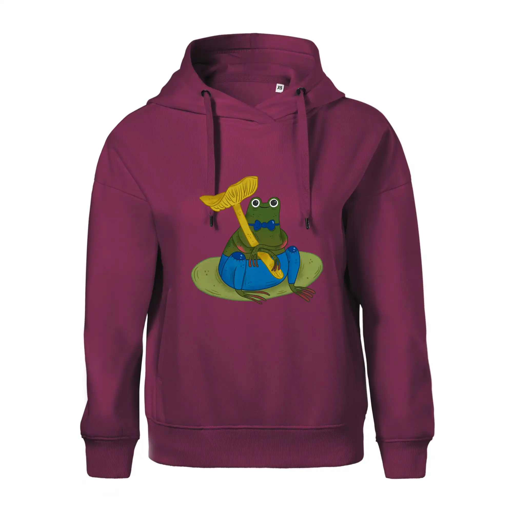 Žába s houbou  (studio-arte.cz)