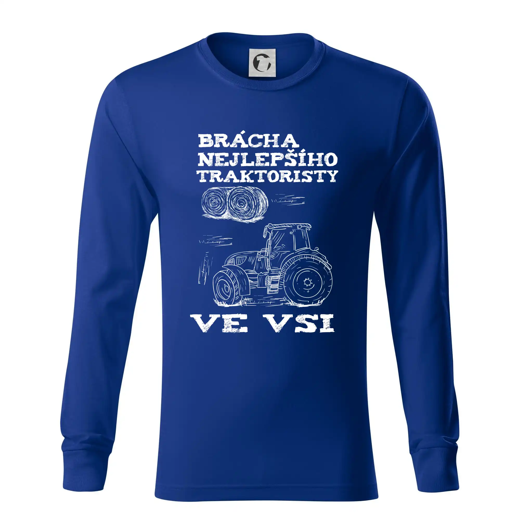 Brácha nejlepšího traktoristy ve vsi