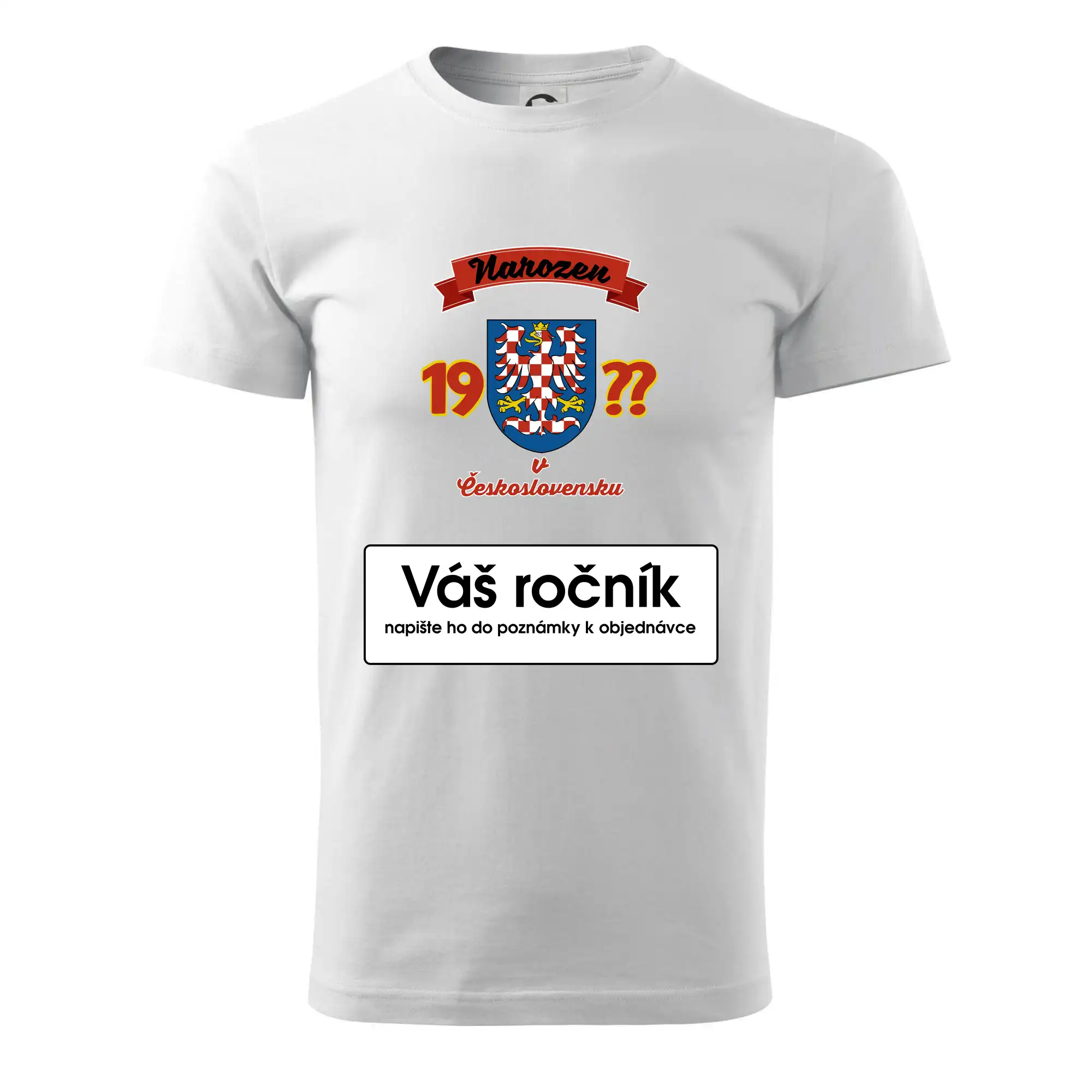 Moravská orlice - Narozen v  Československu