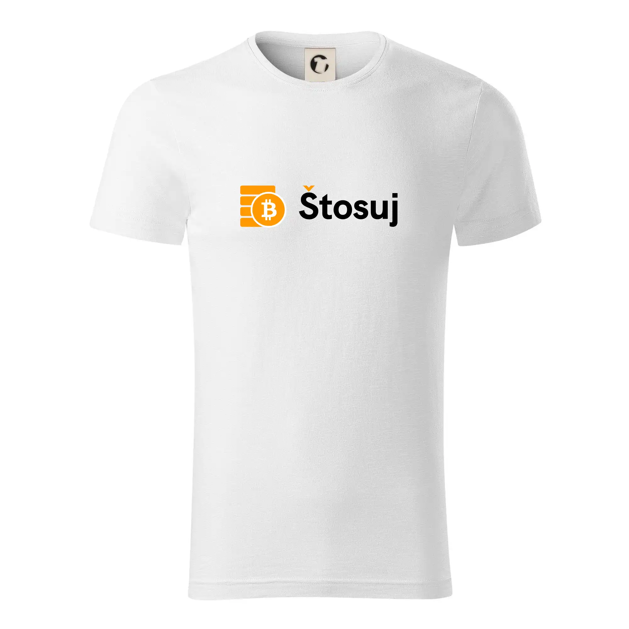 Štosuj - Logo na prsou