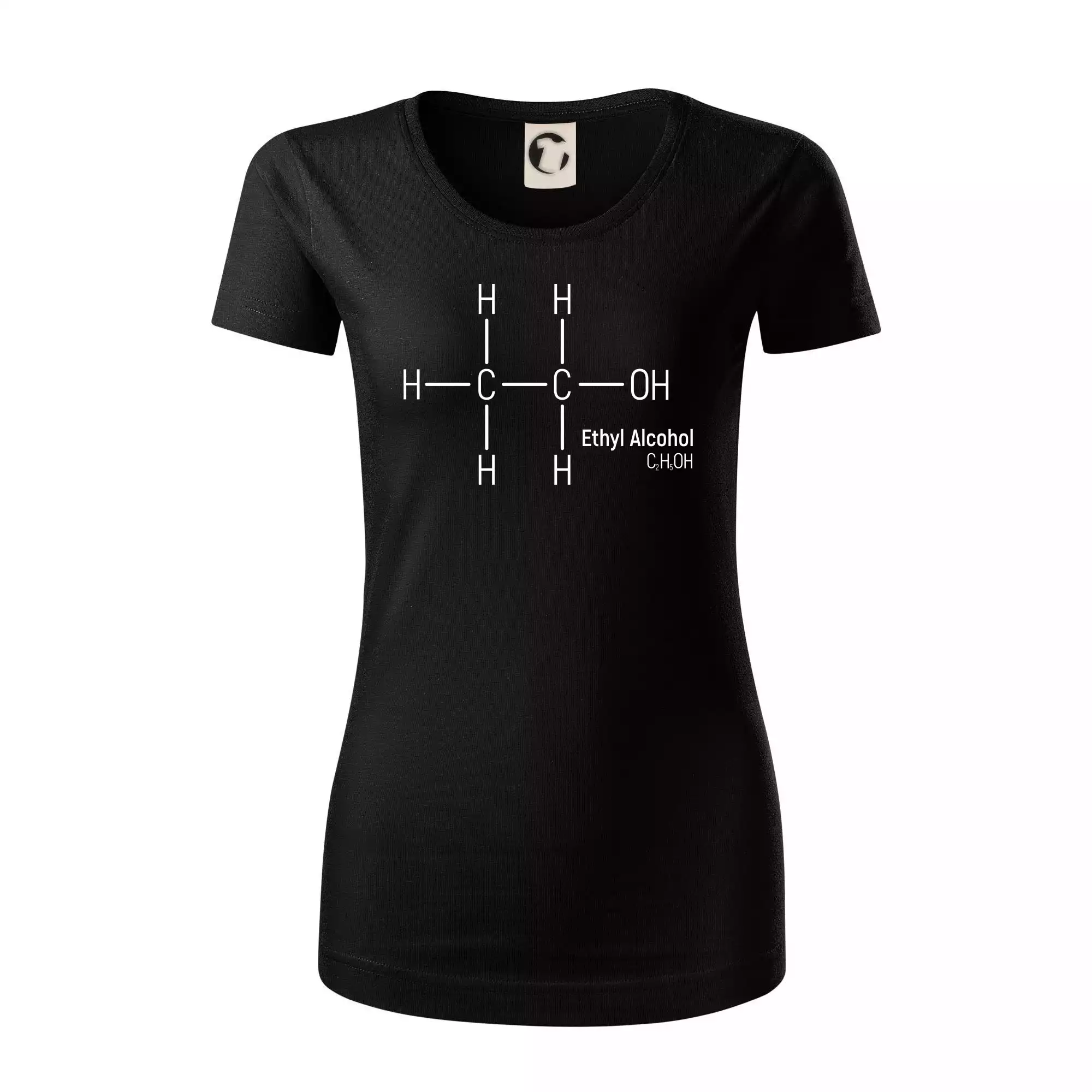 Molekulární struktura Ethanol