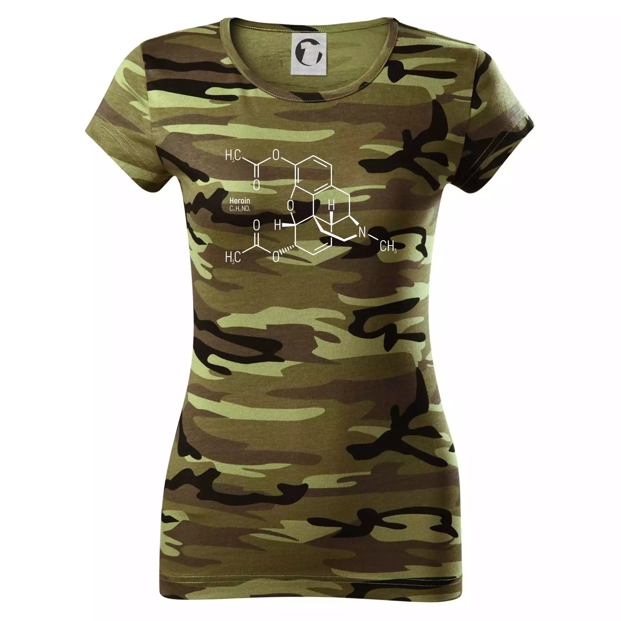 Molekulární struktura Heroin