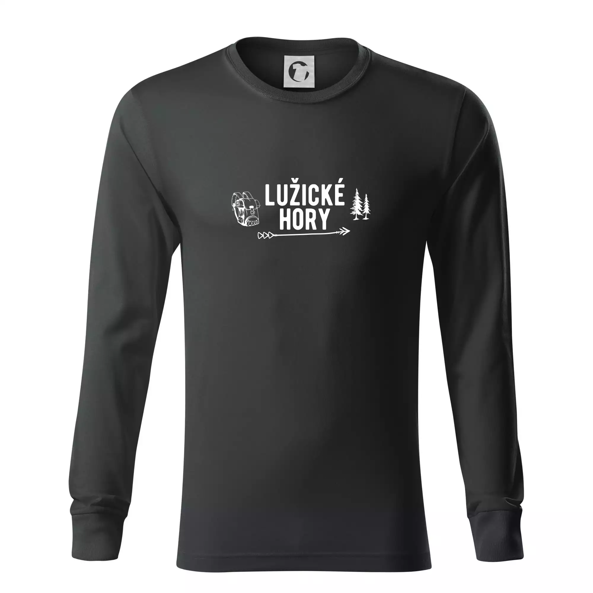 Lužické hory nápis