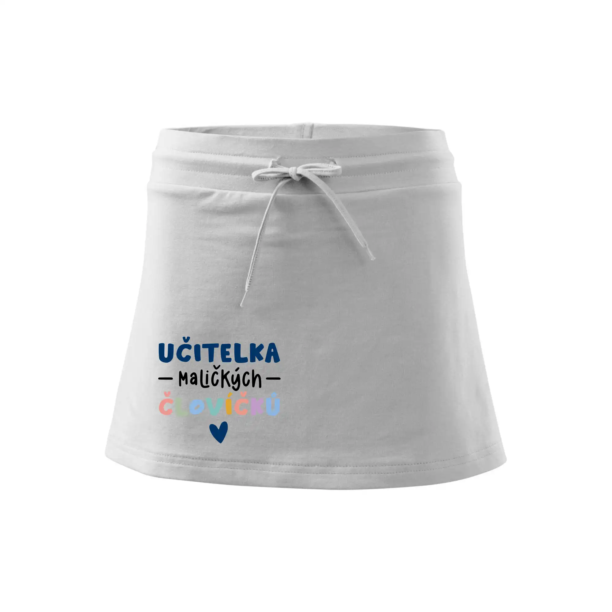 Učitelka maličkých človíčků