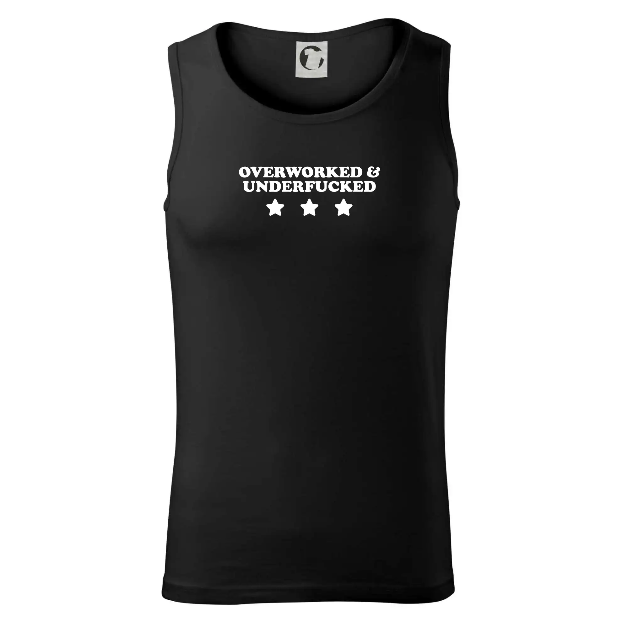 Overworked and Underfucked