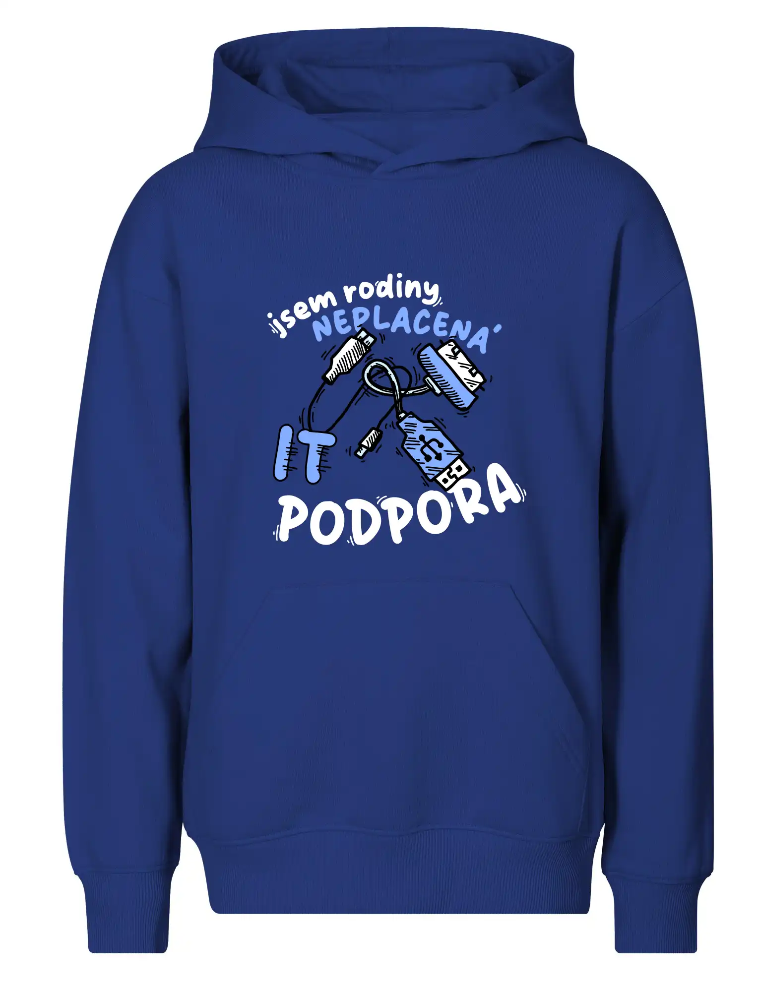 Jsem rodiny neplacená IT podpora