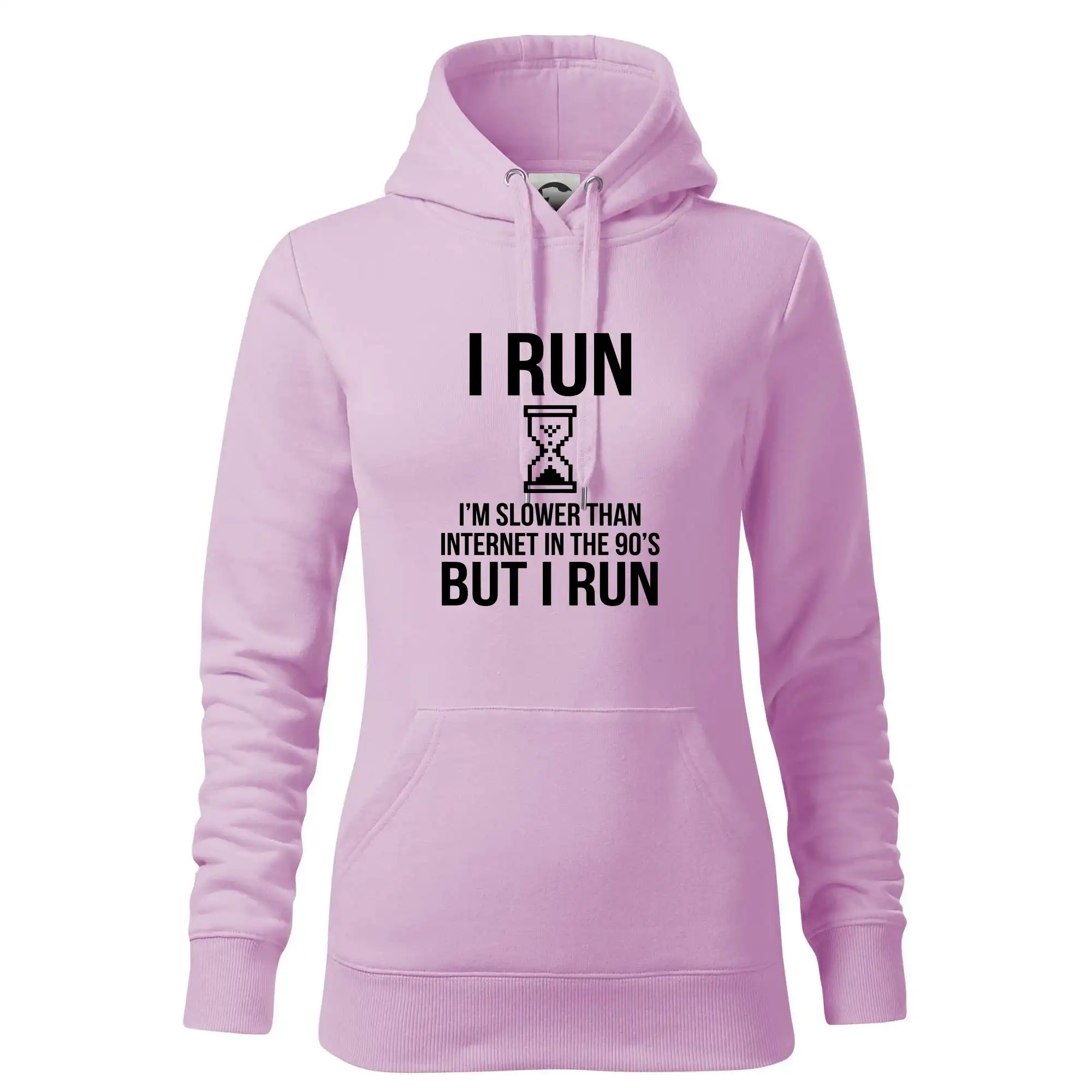 I run slower then internet