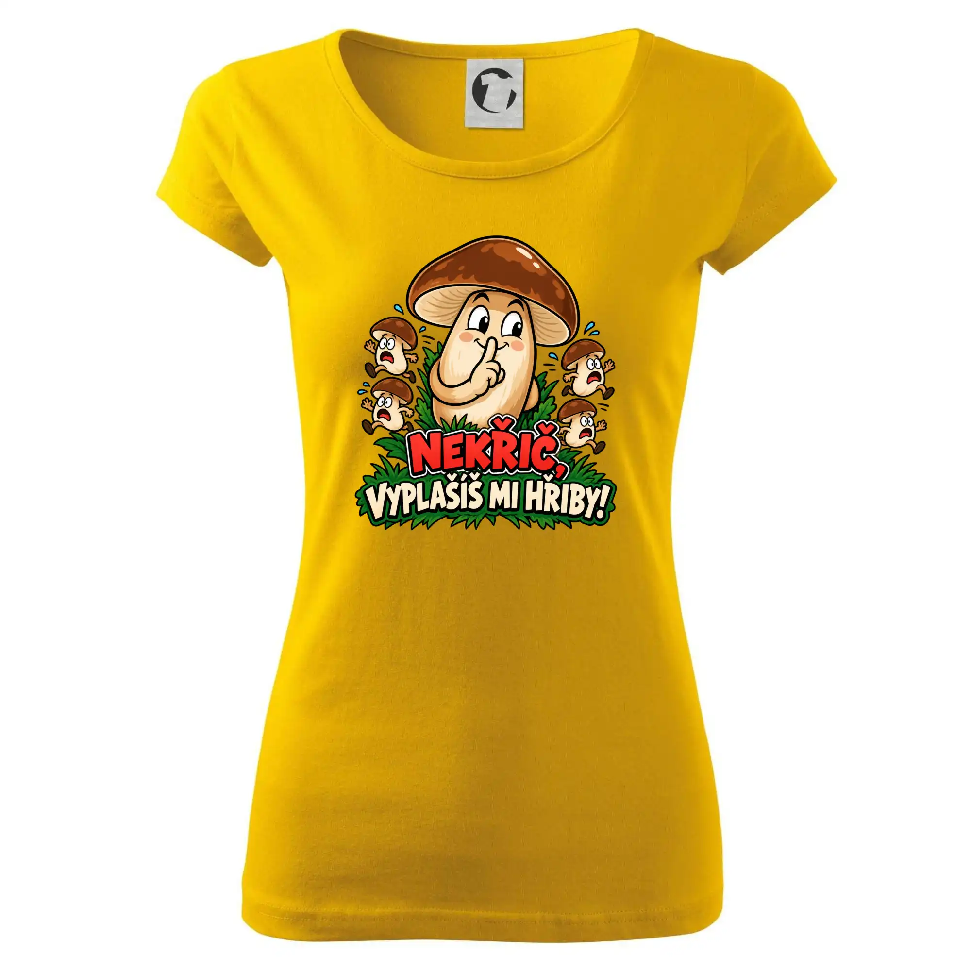 Nekřič, vyplašíš mi hřiby