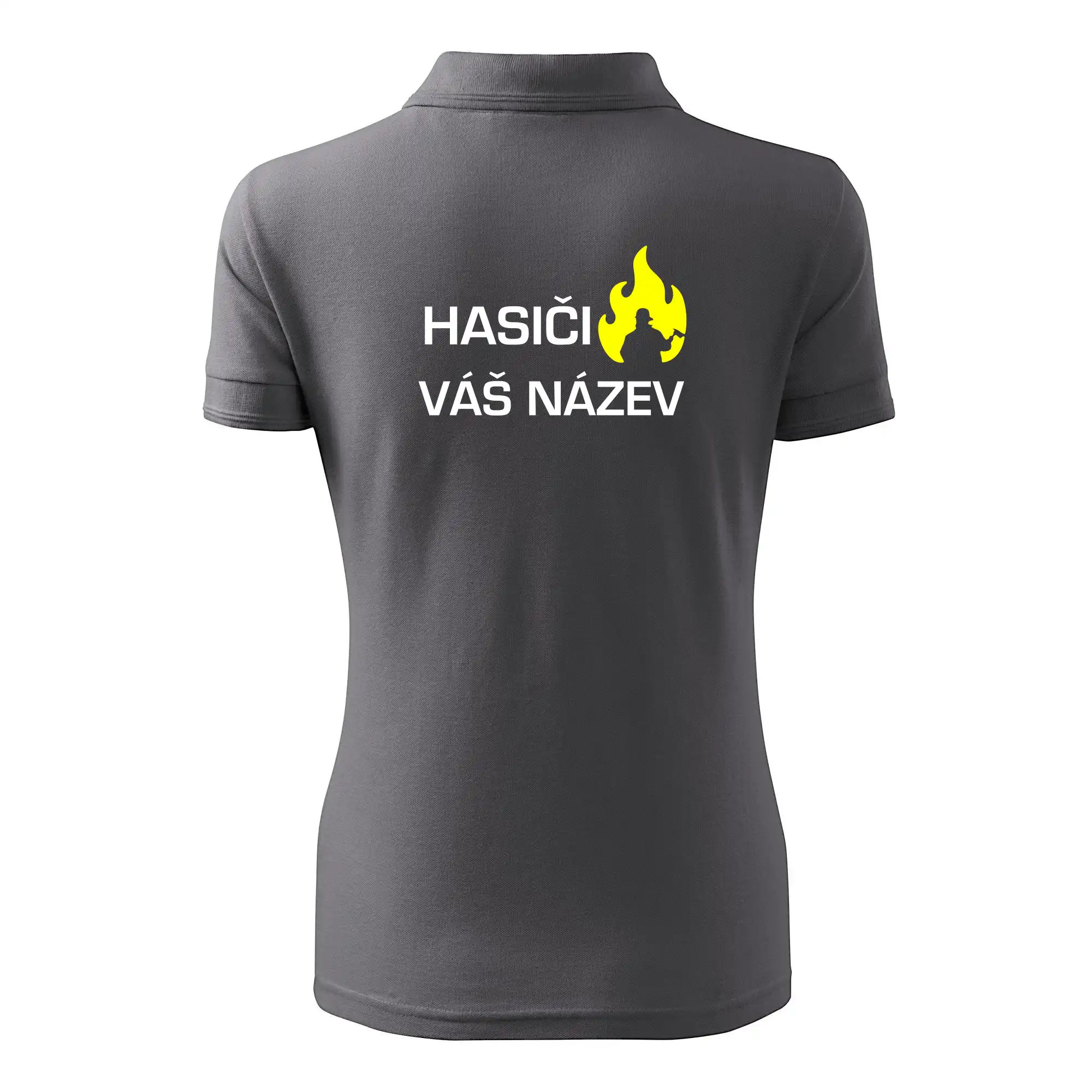Hasiči - Váš název - FLUO + Reflexní potisk