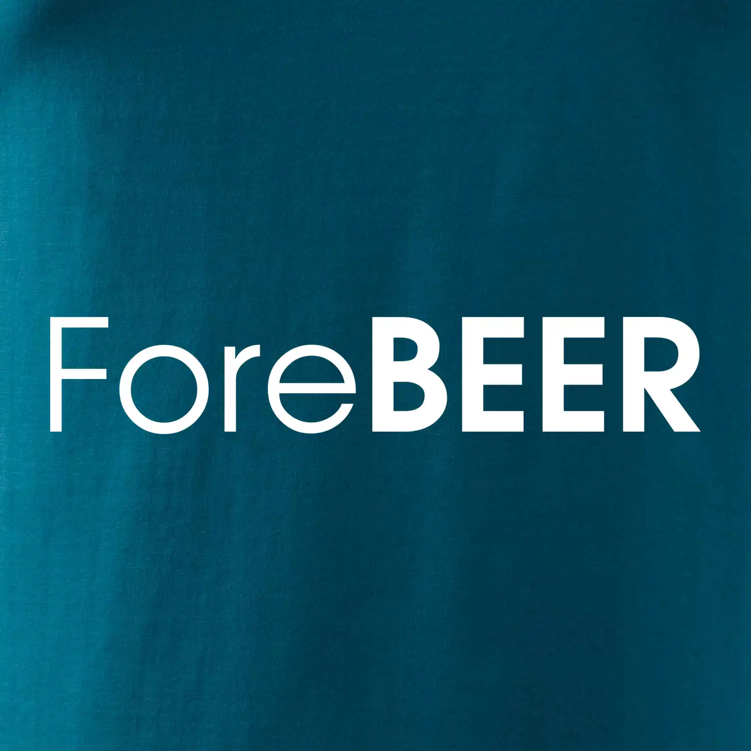 Pivní nápisy ForeBEER