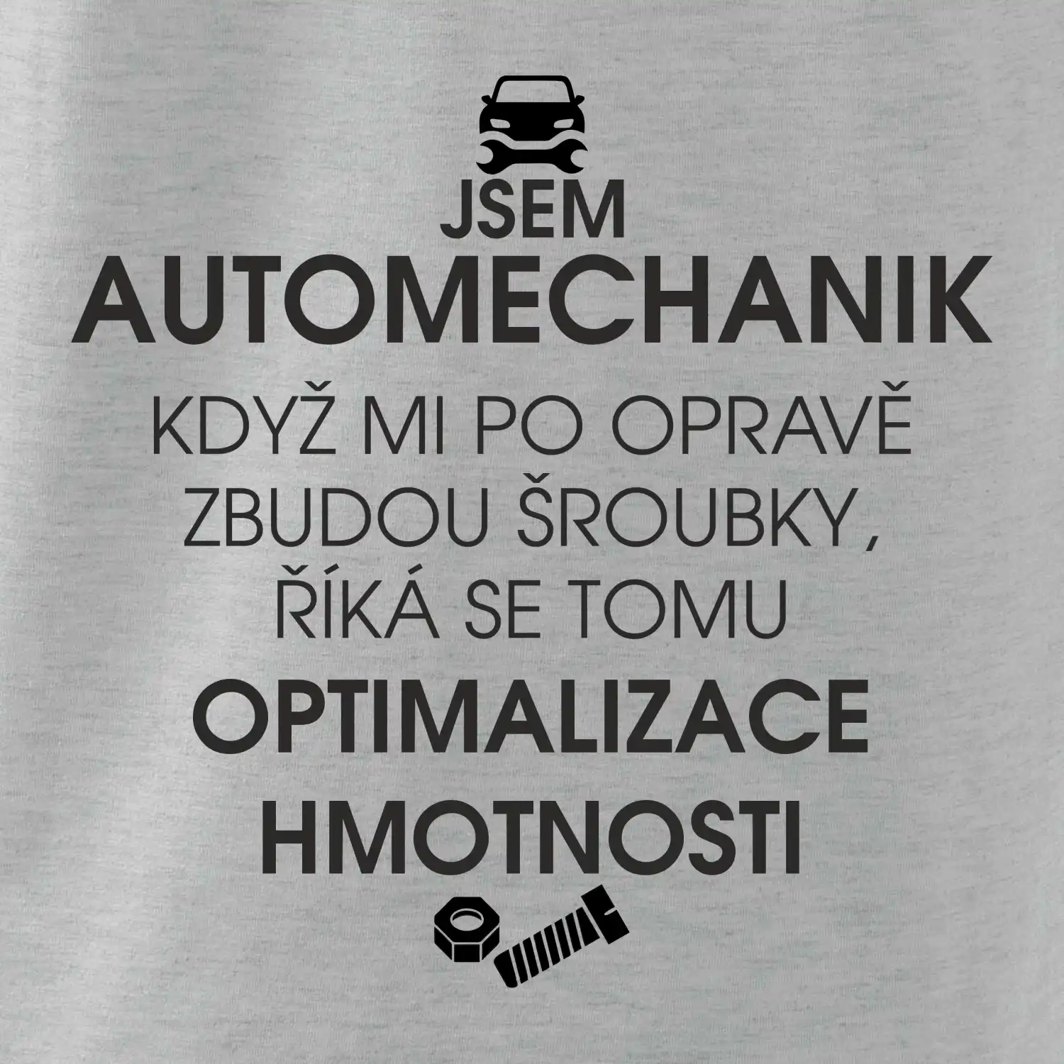 Automechanik - optimalizace
