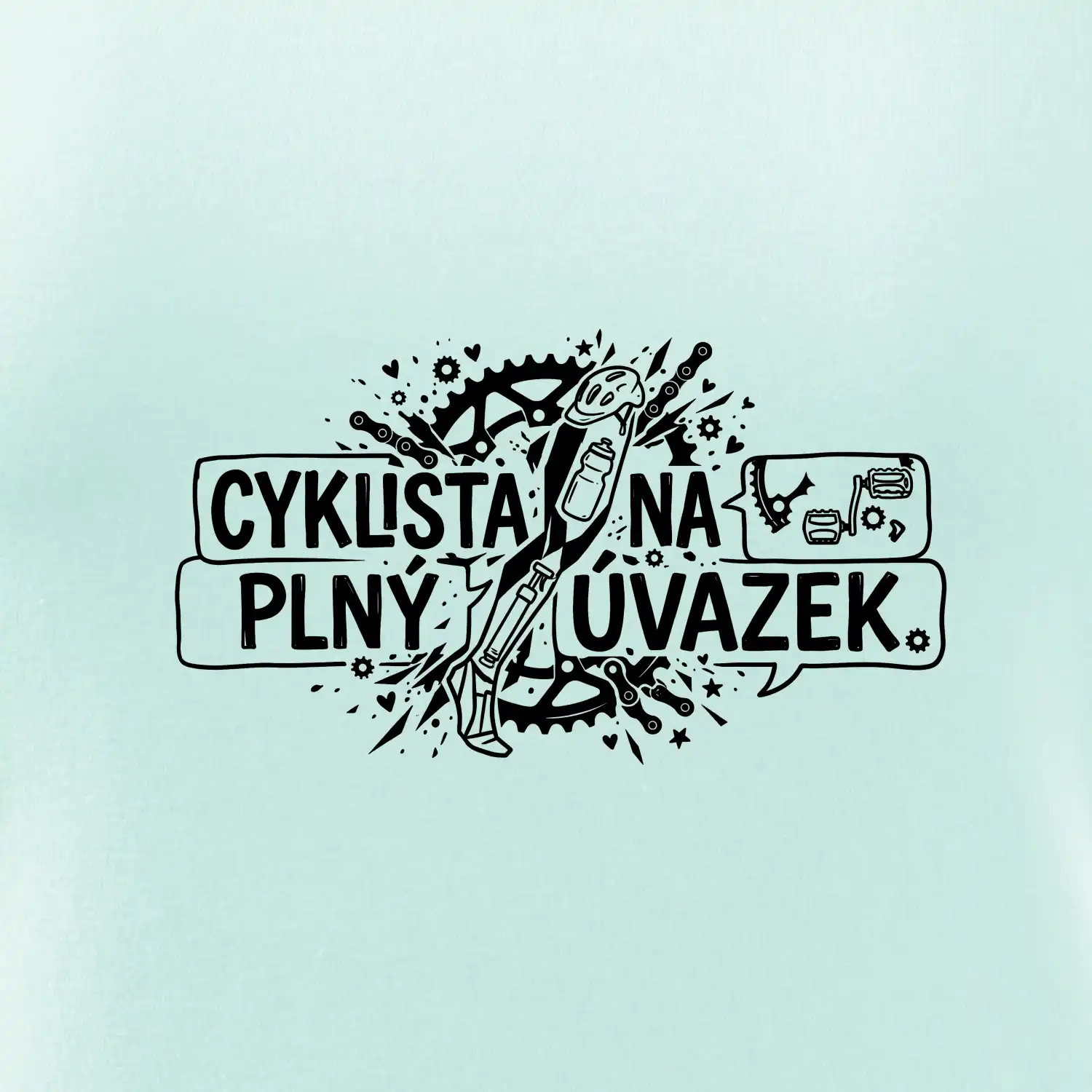 Cyklista na plný úvazek