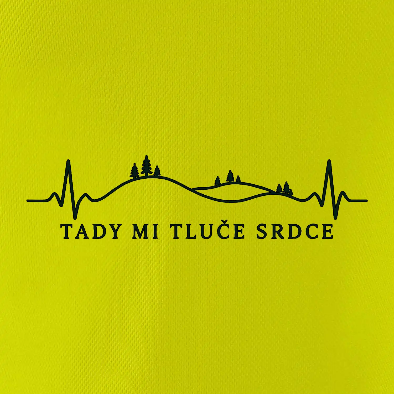 Tady mi tluče srdce