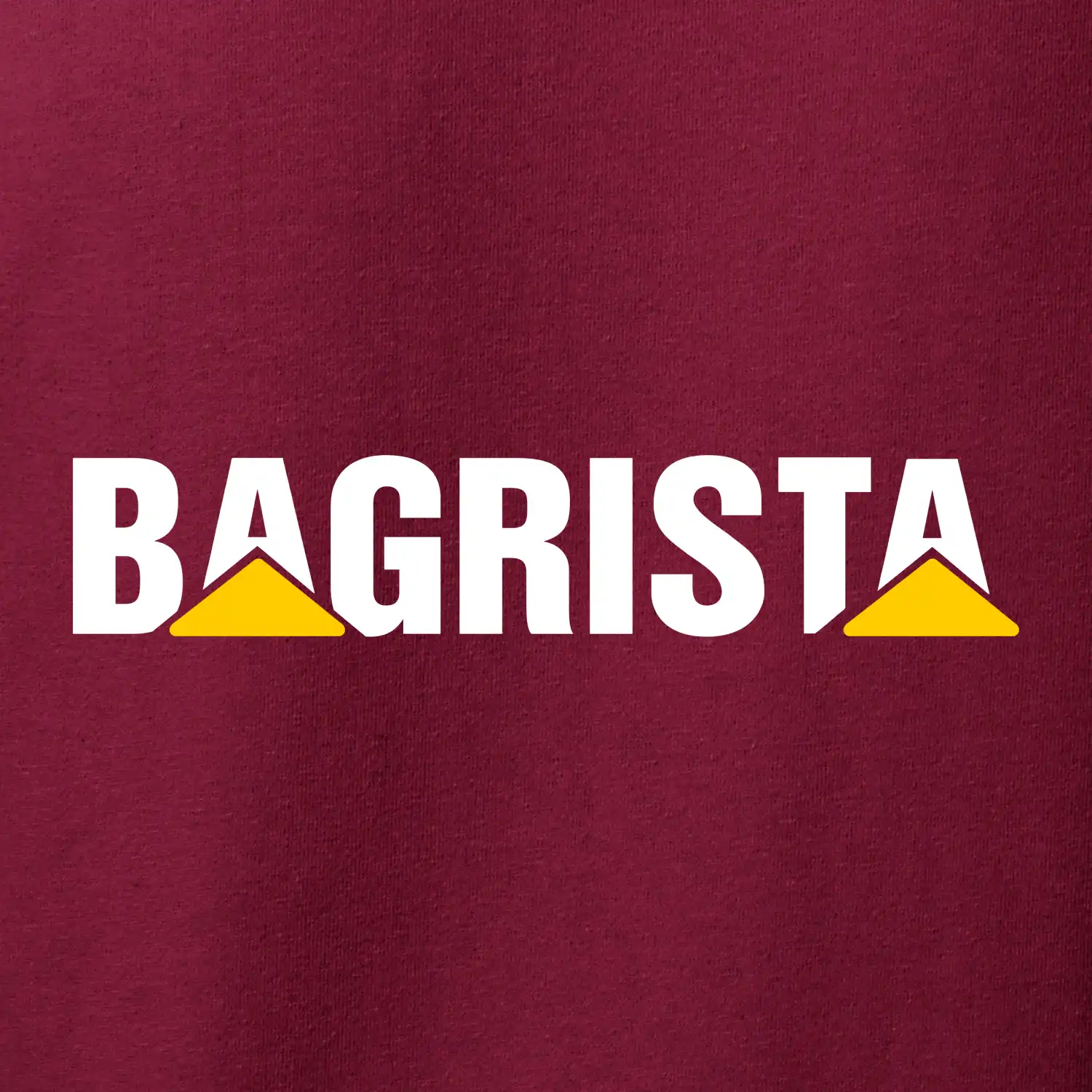 Bagrista nápis