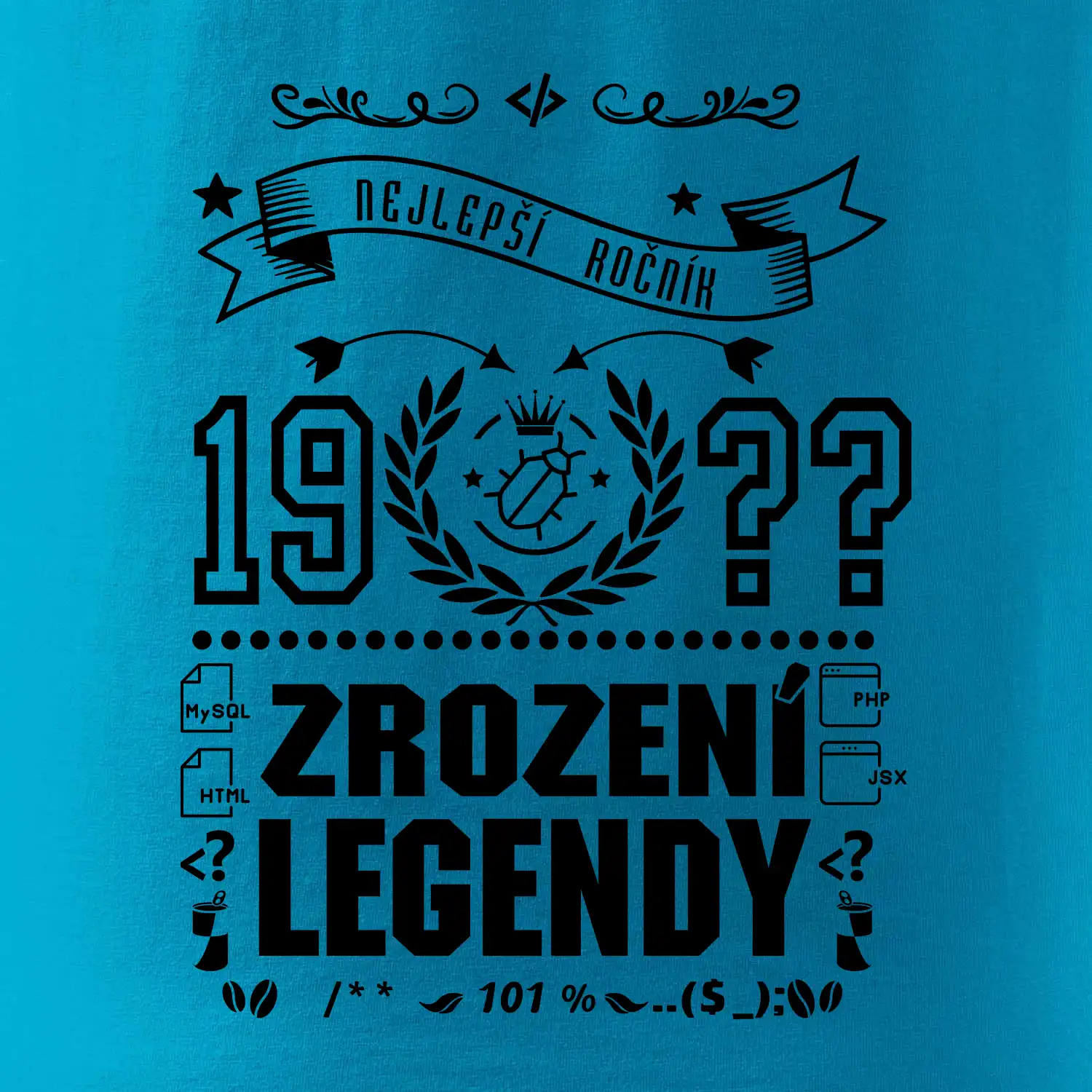 Zrození legendy - pro programátora
