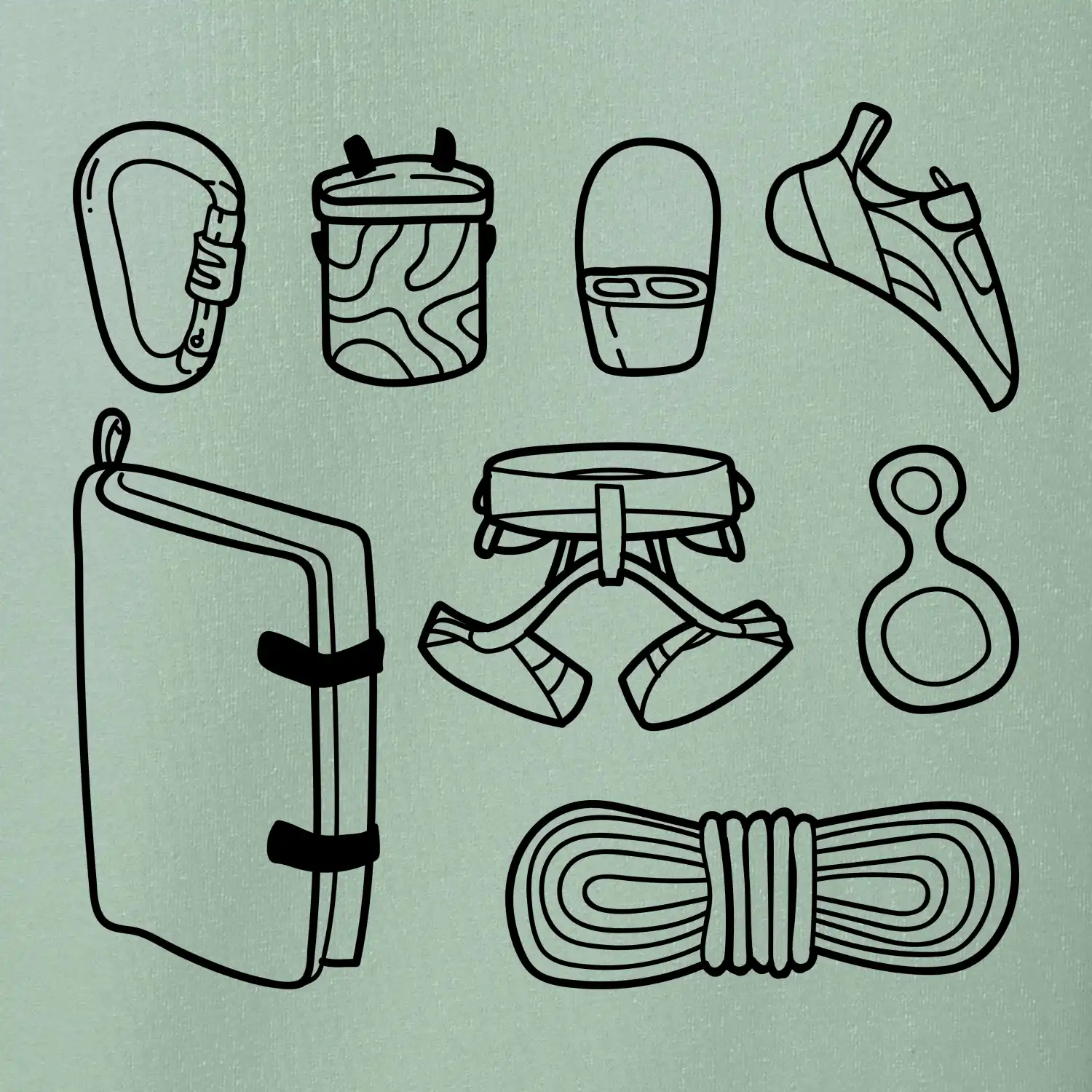 Climbing Wall Gear