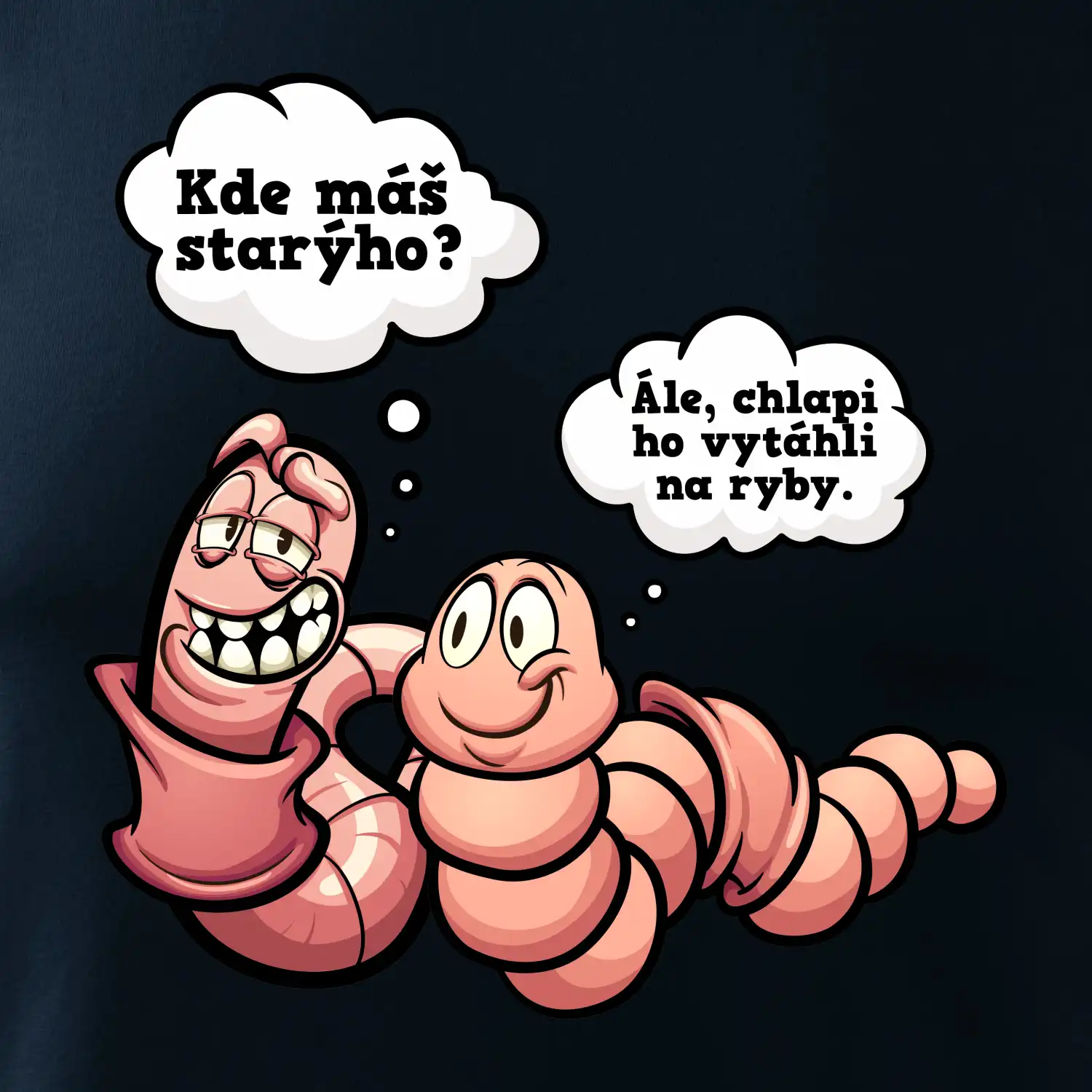 Žížaly na rybách