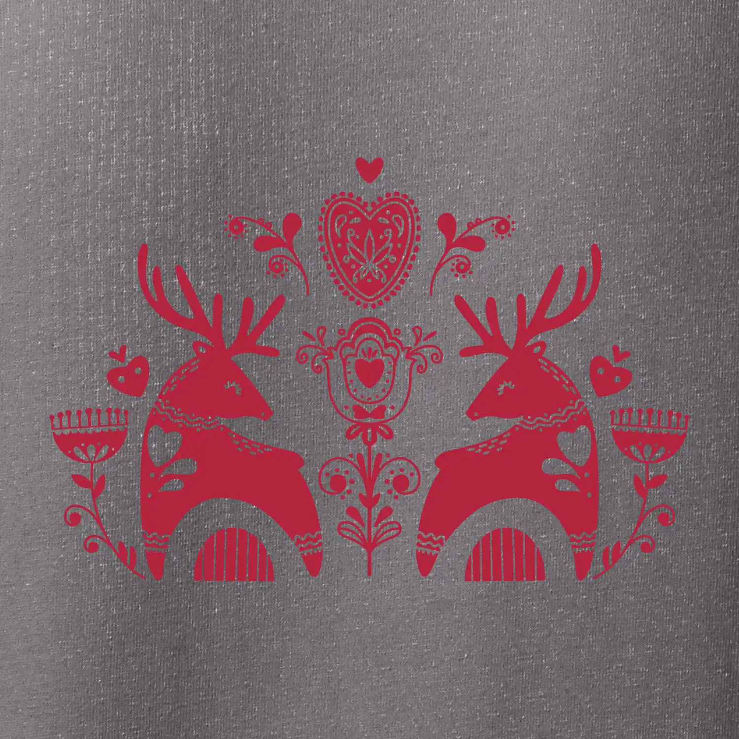 Folklor - dva jeleni