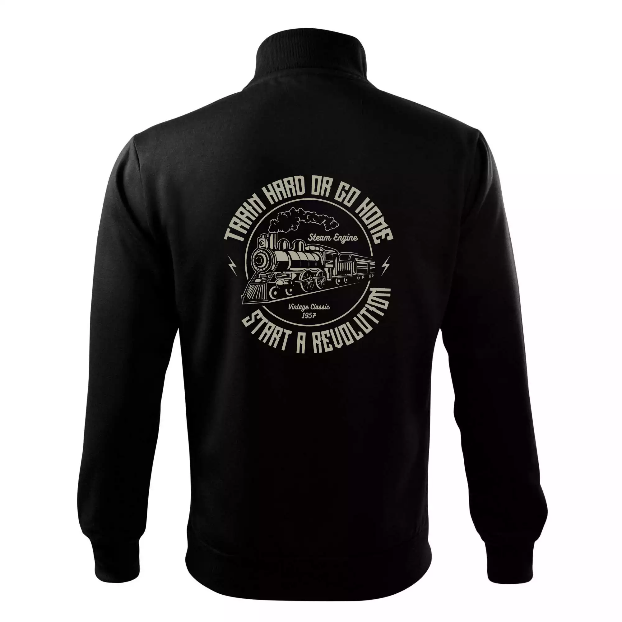 Train hard or go home