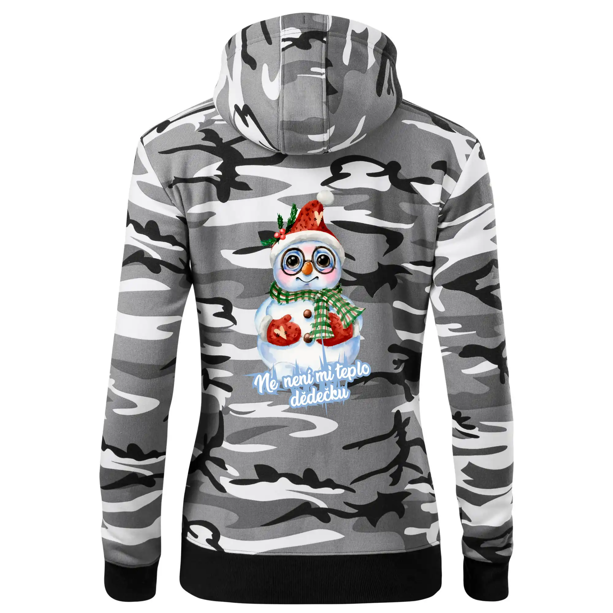 Ne, není mi teplo dědečku