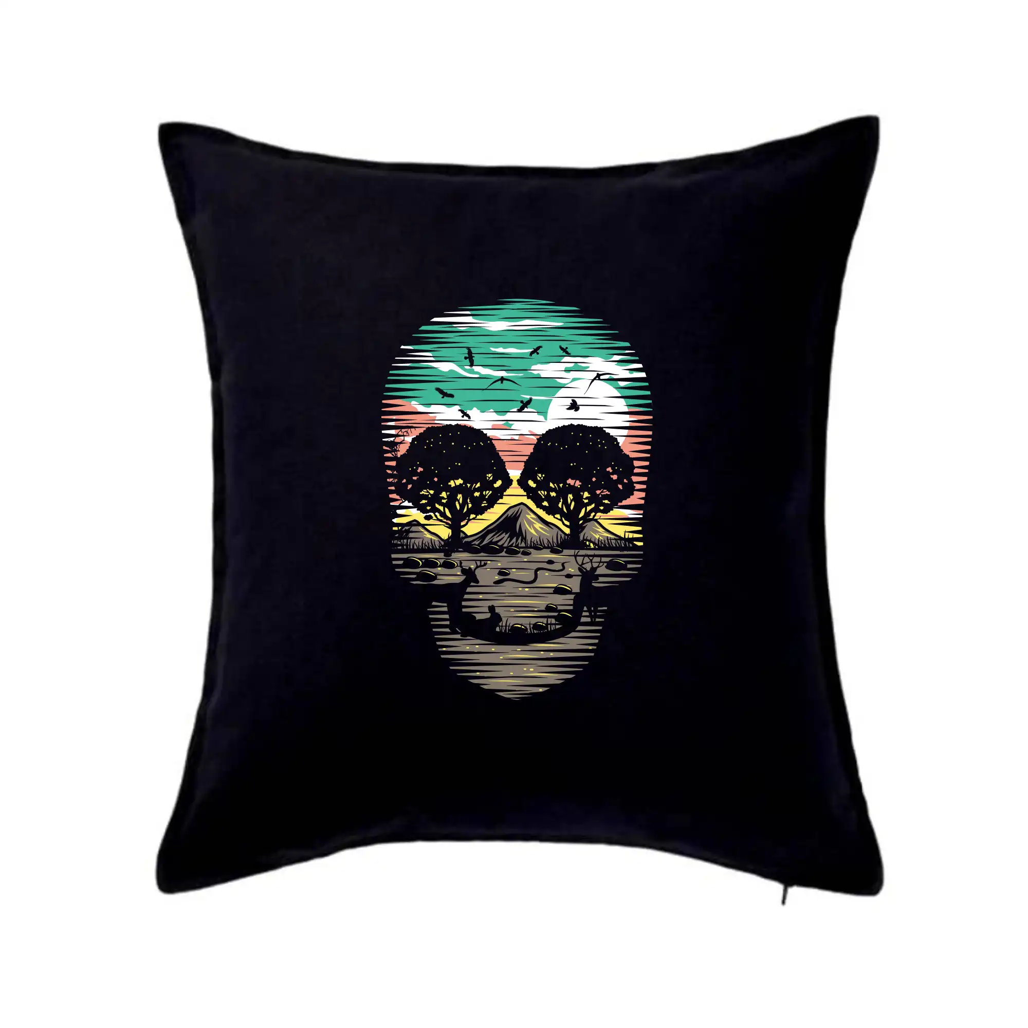 Příroda v lebce barevná