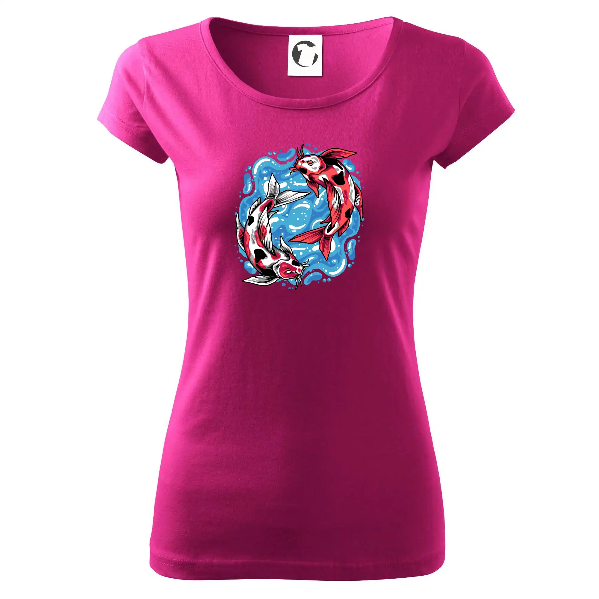 Yin & Yang Koi kapr - červený