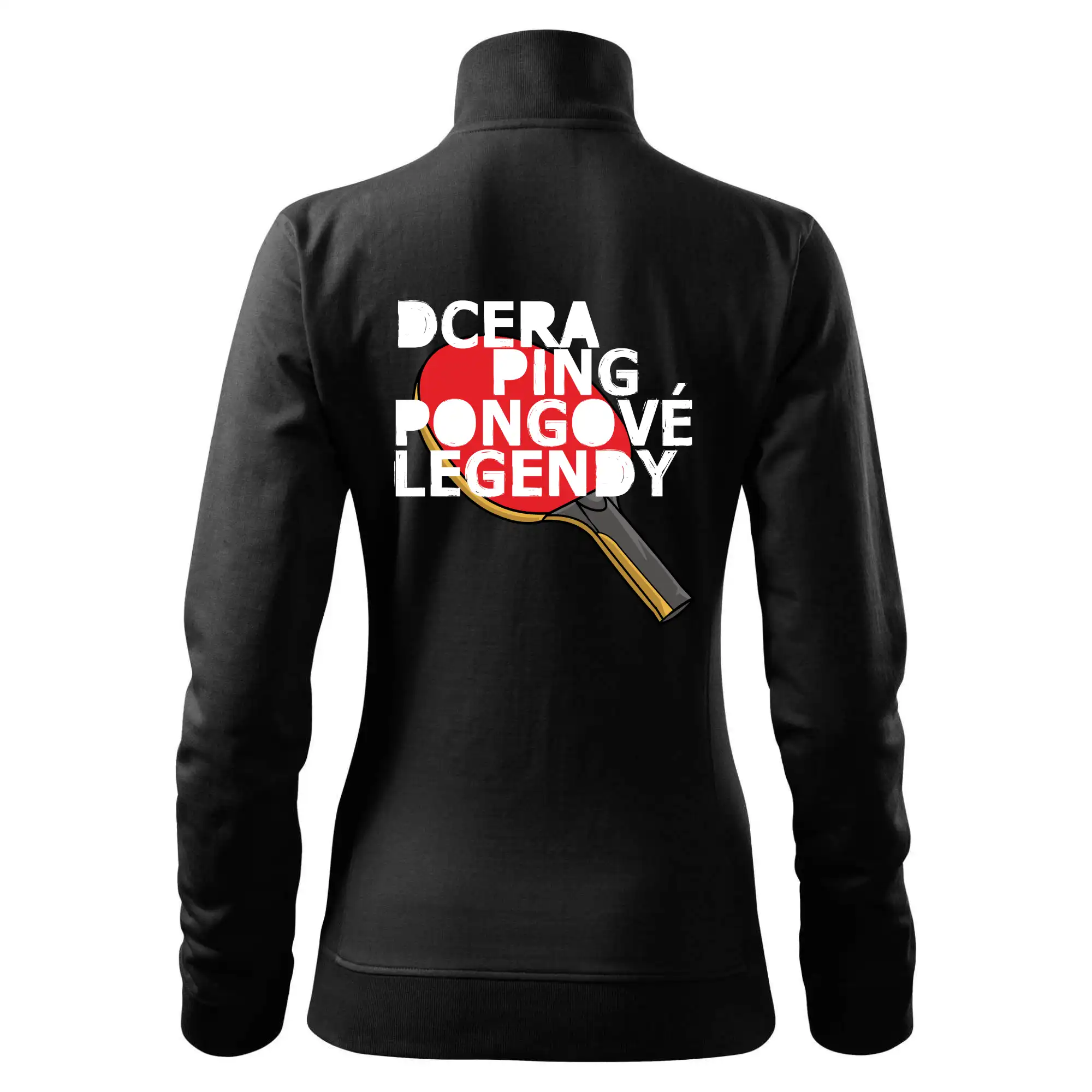 Dcera ping pongové legendy