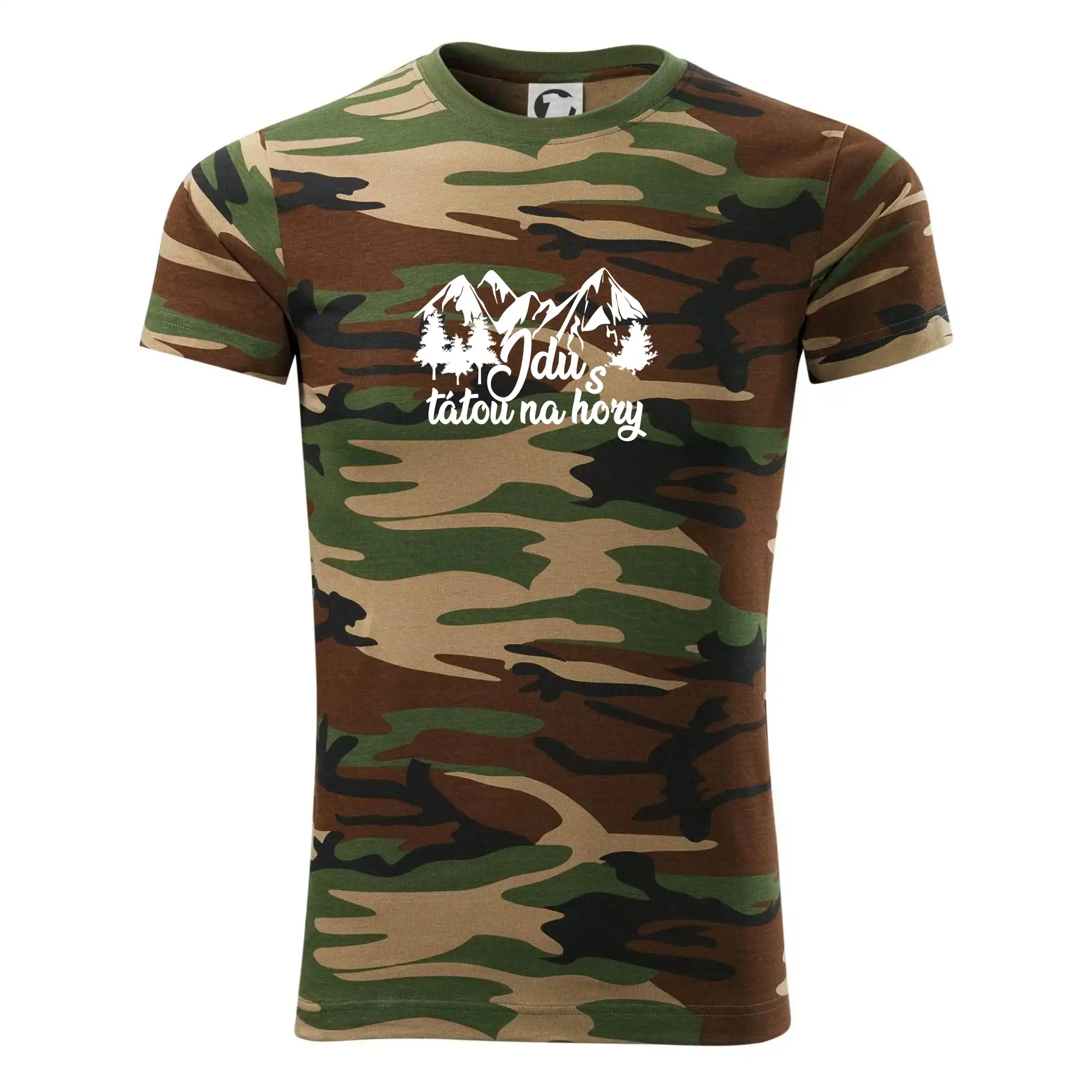 Jdu s tátou na hory