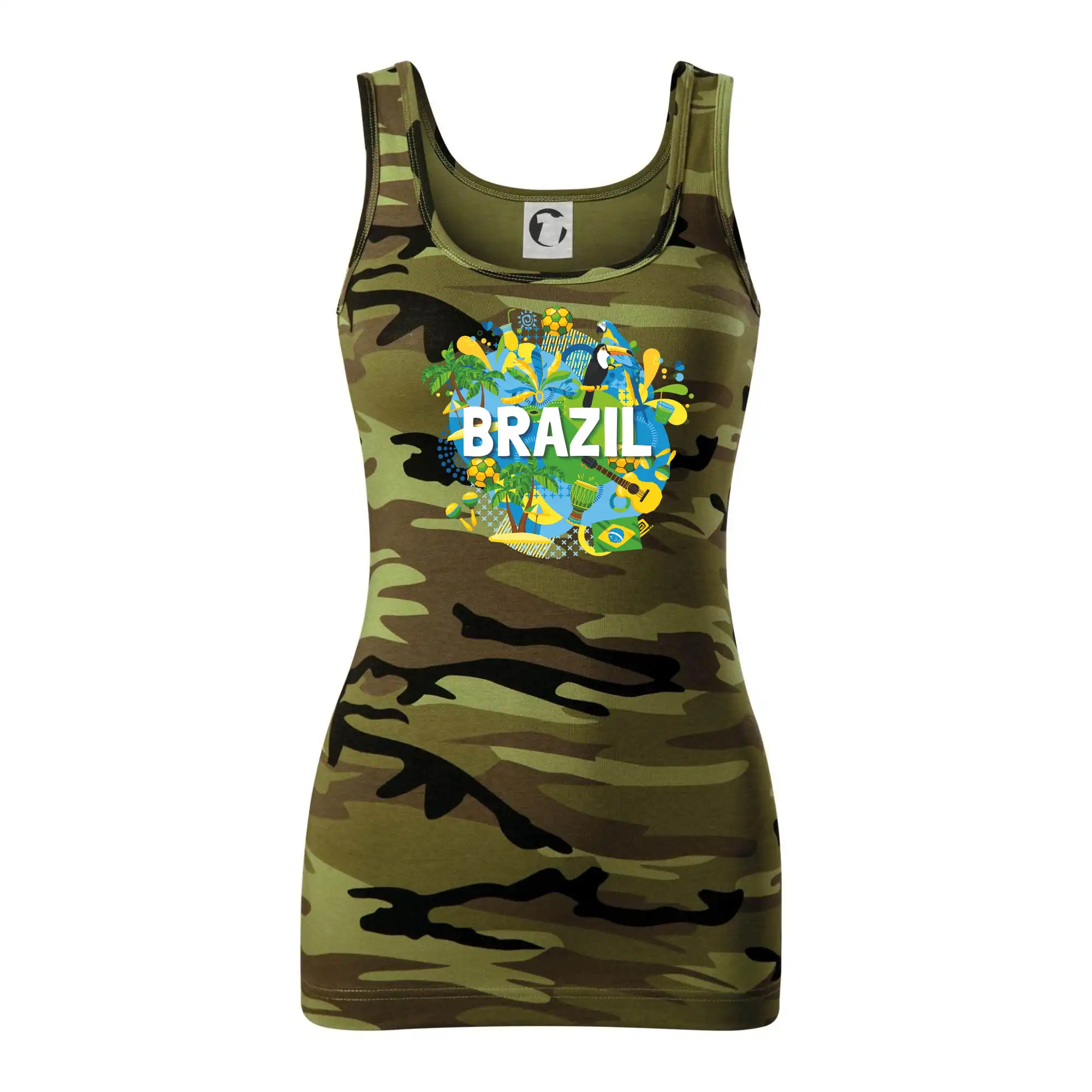 Brazílie  Barevný obrázek