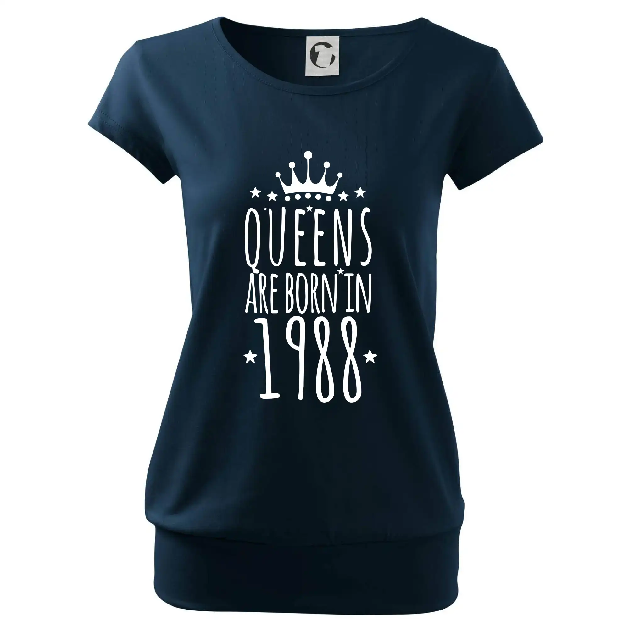 Queens are born in 1988