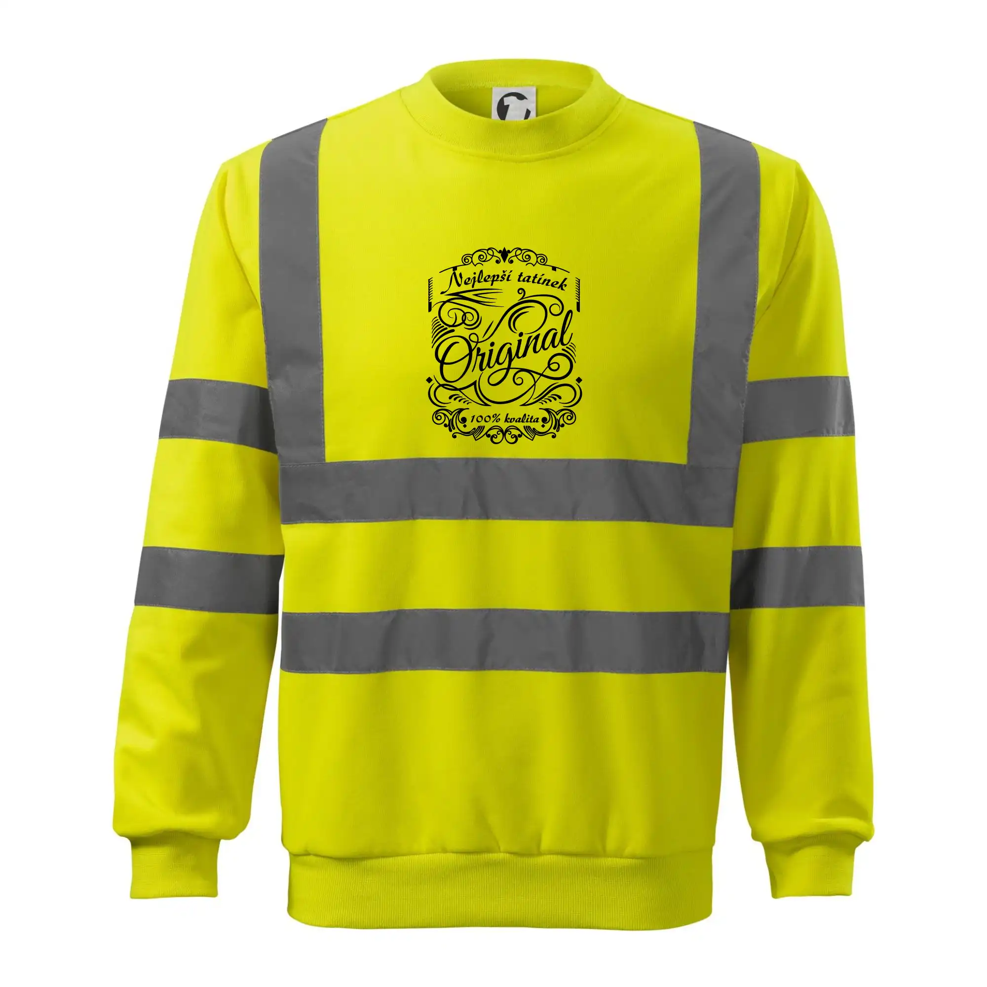 Vintage nejlepší tatínek 100% kvalita