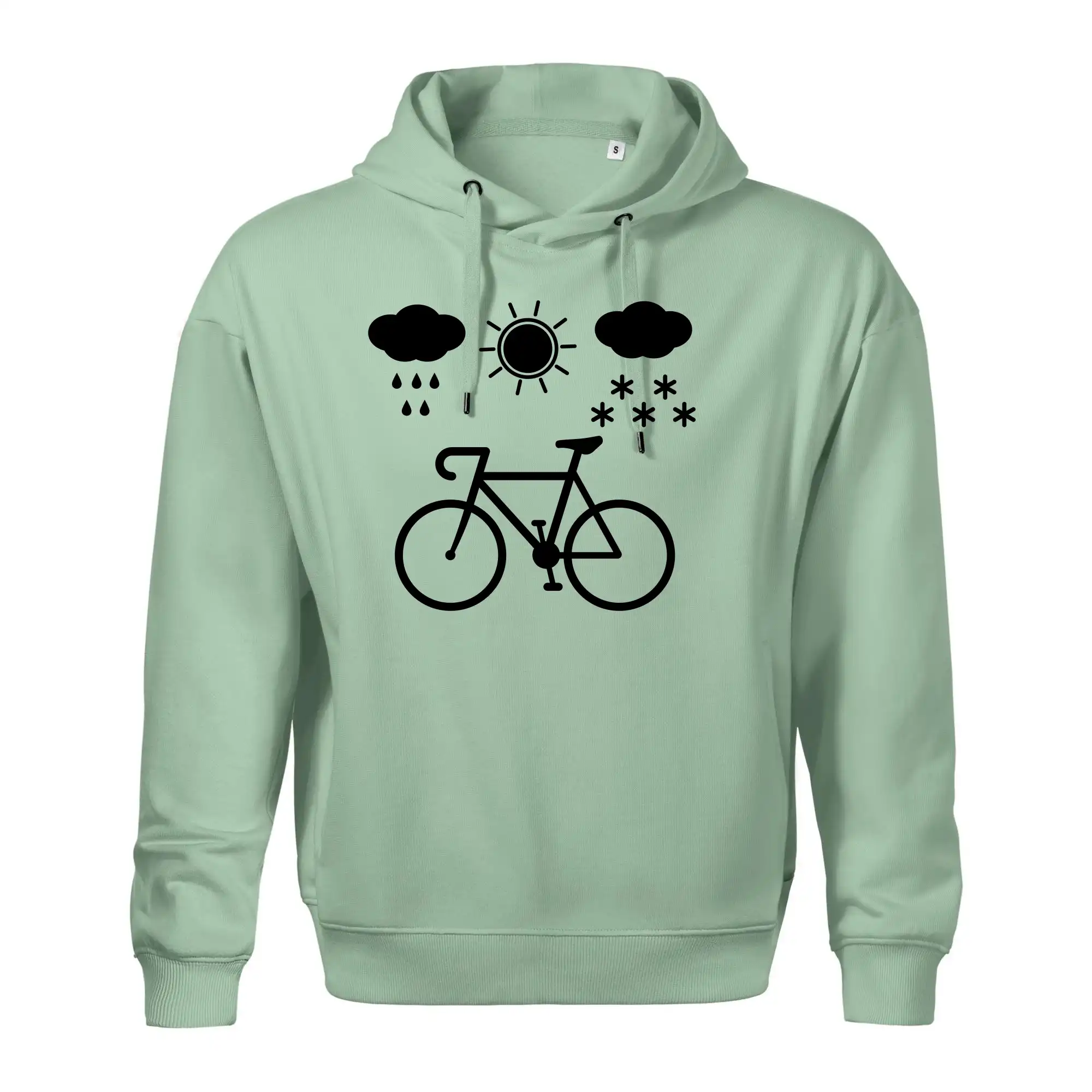 Cyklista za každého počasí